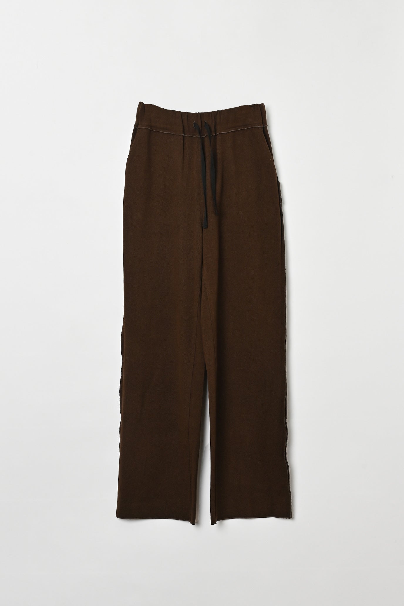 Tweed-Look Stretch Pants