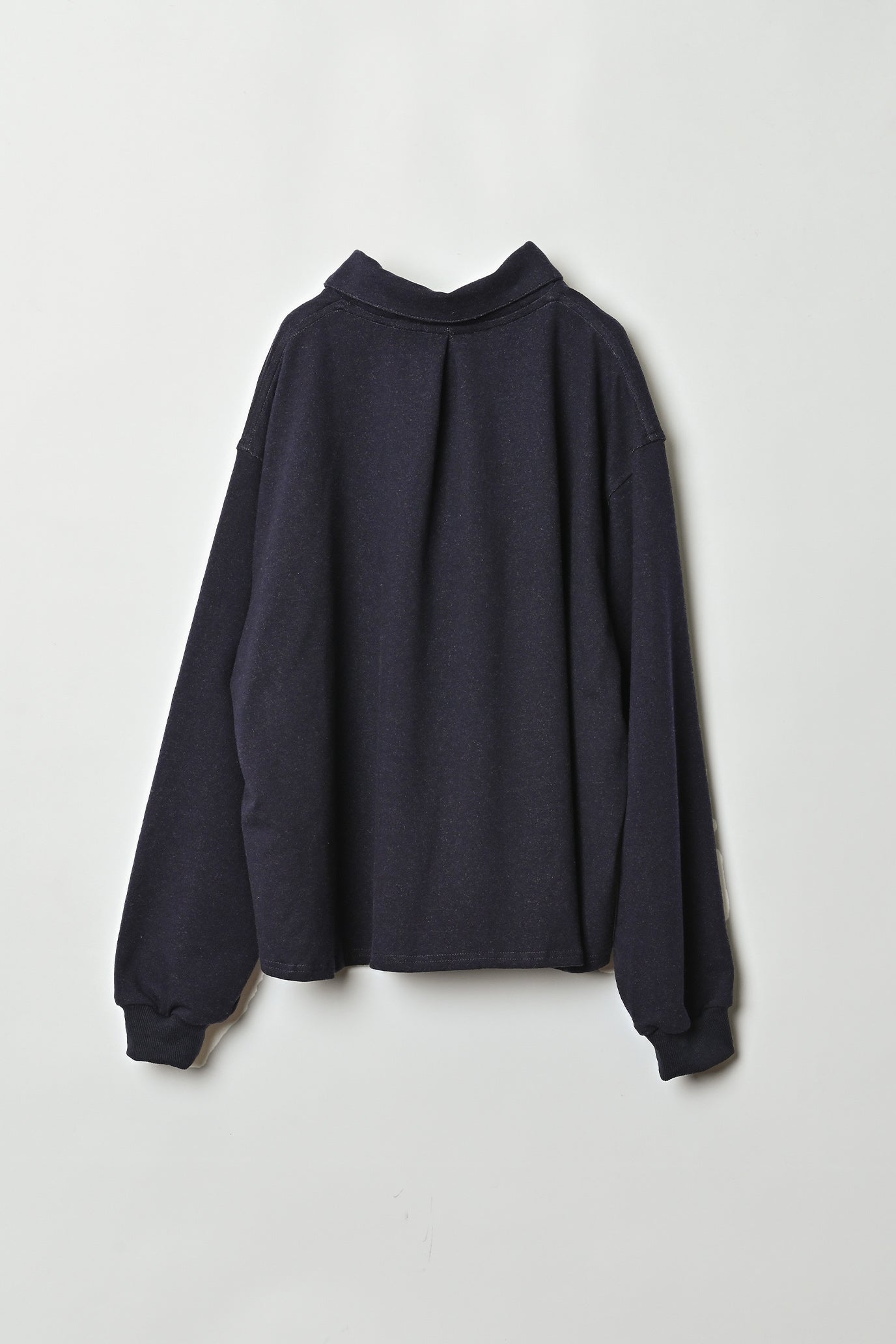 Knit Denim Shirt