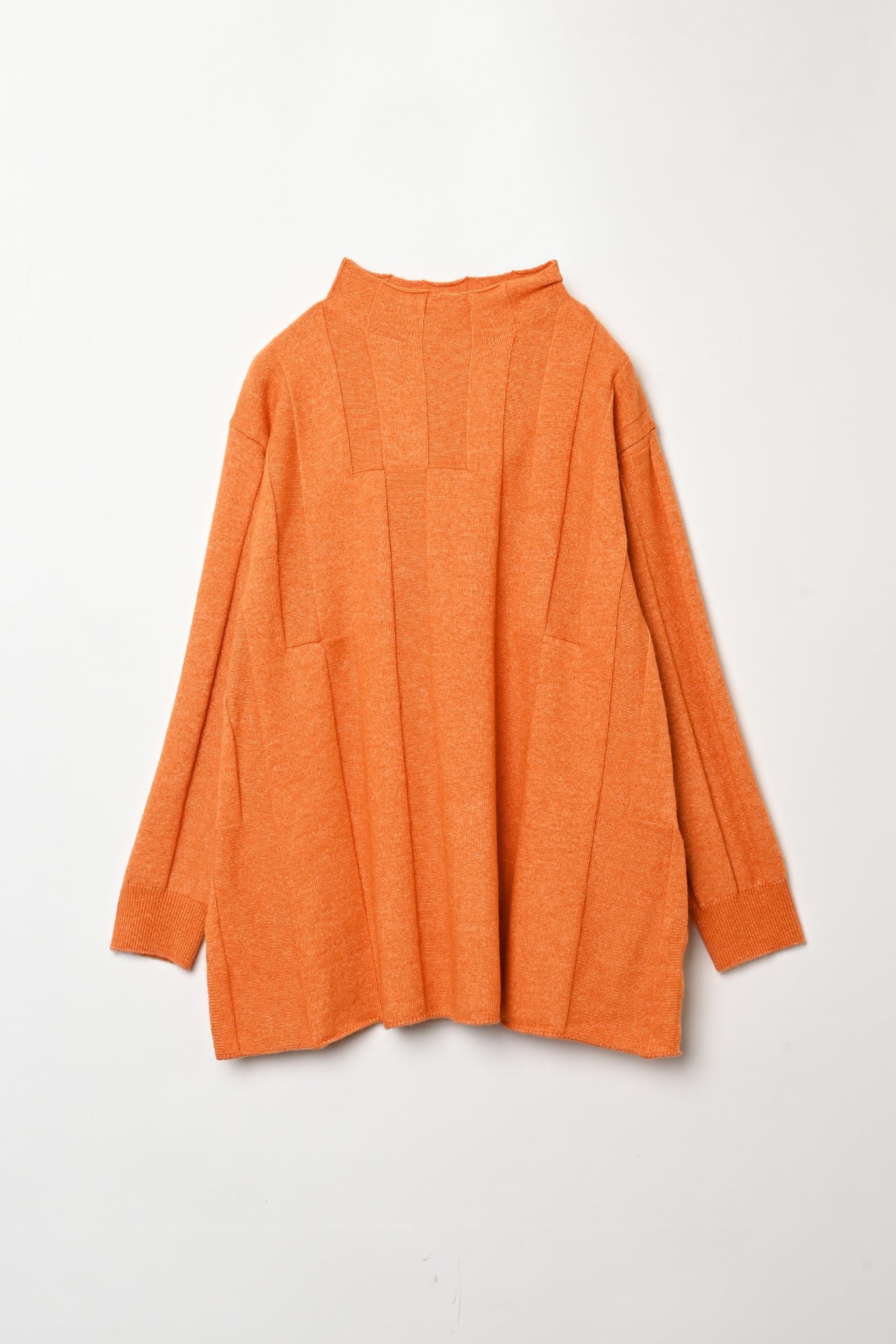 Jersey Reversible Block High Neck Pullover