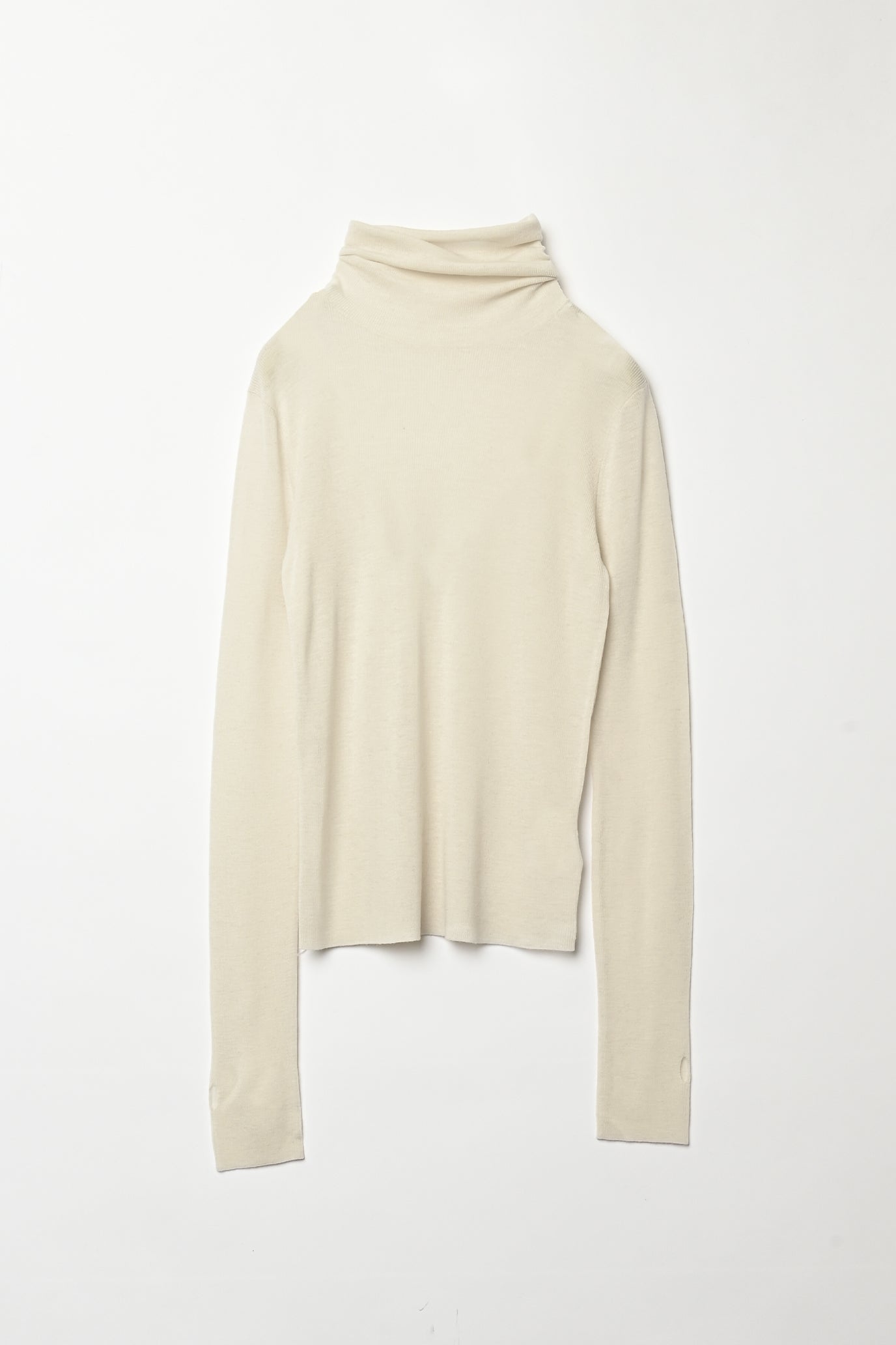 MOCOCHI Rib Turtleneck Pullover