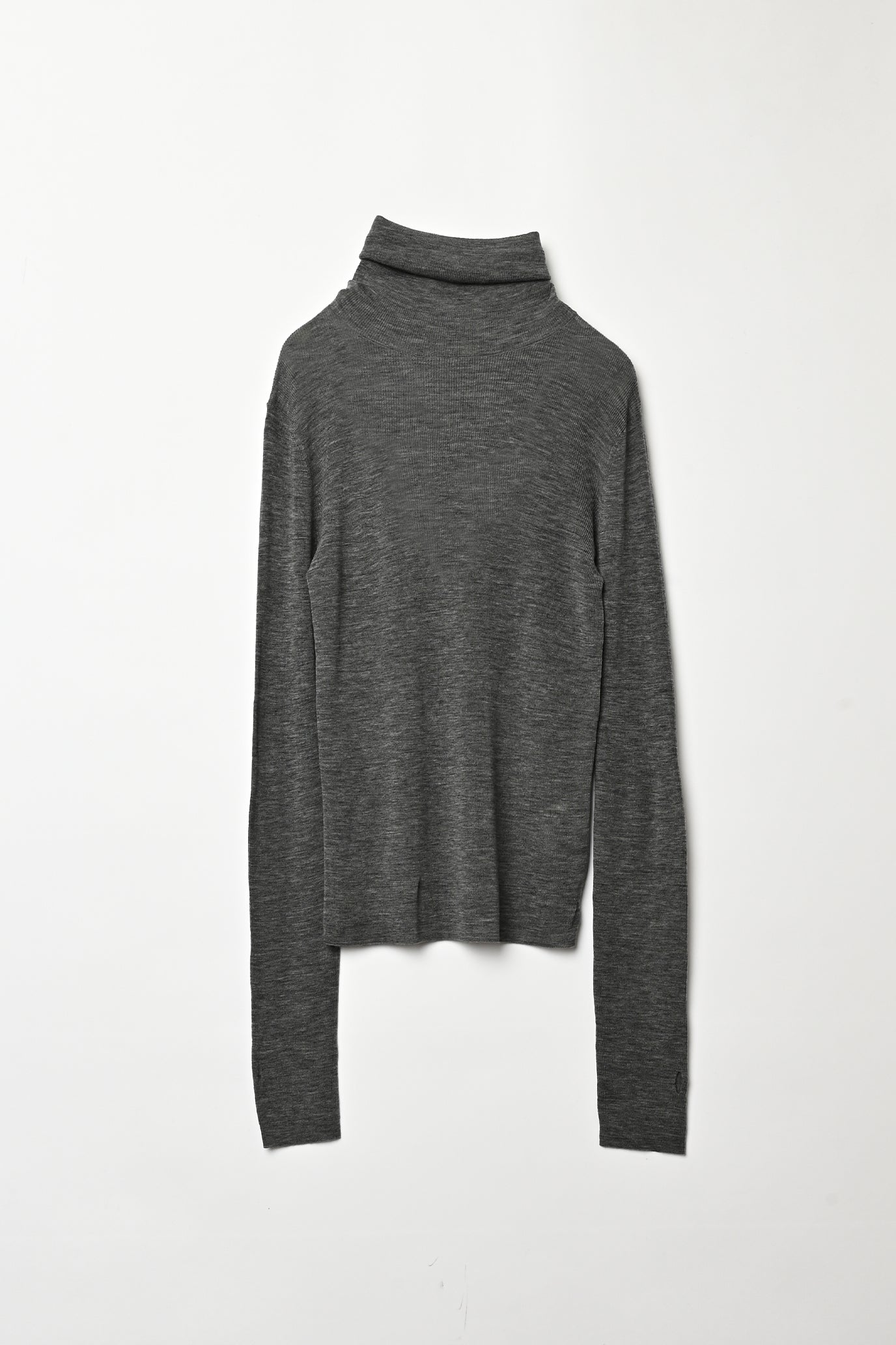 MOCOCHI Rib Turtleneck Pullover