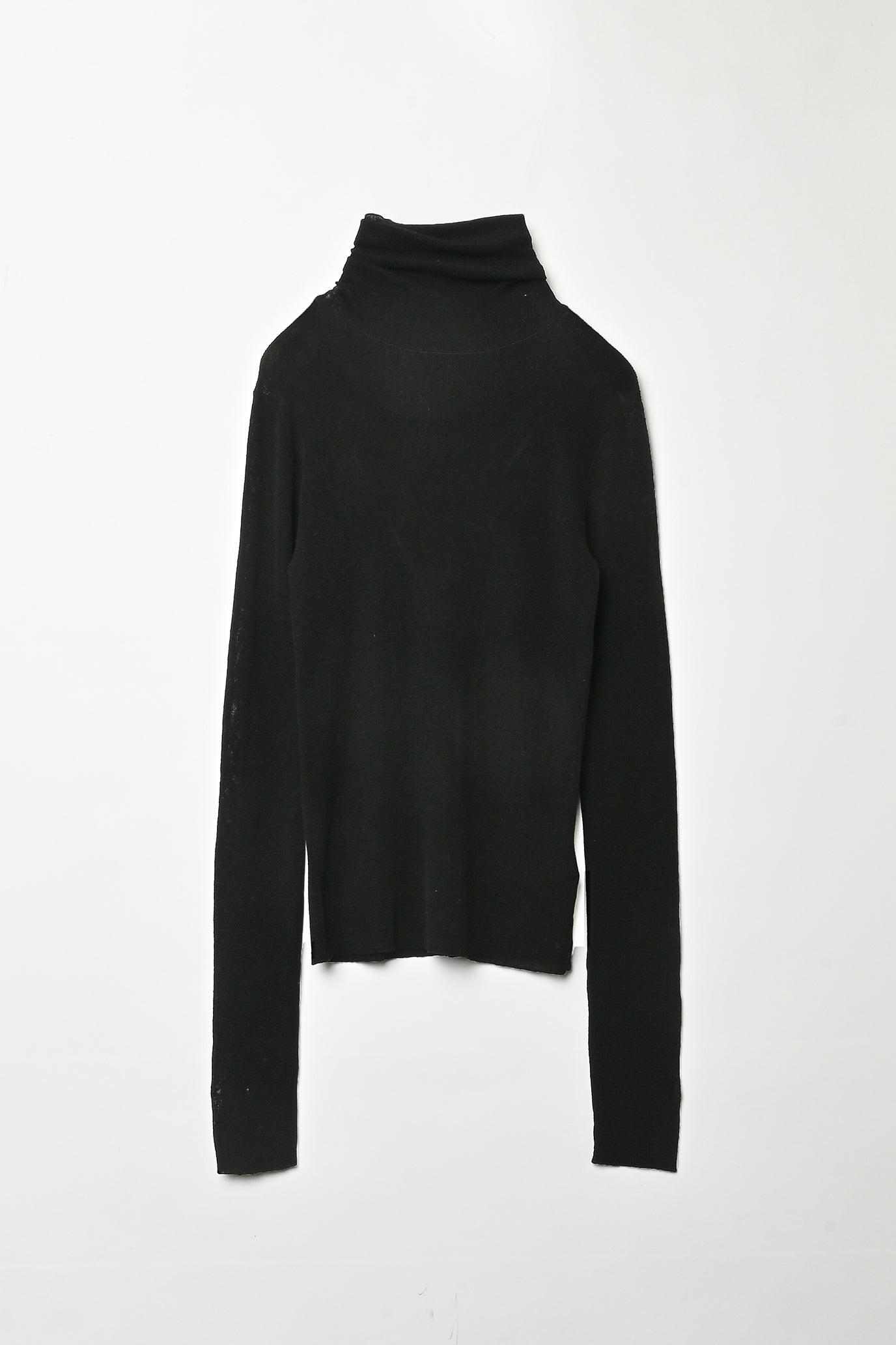 MOCOCHI Rib Turtleneck Pullover