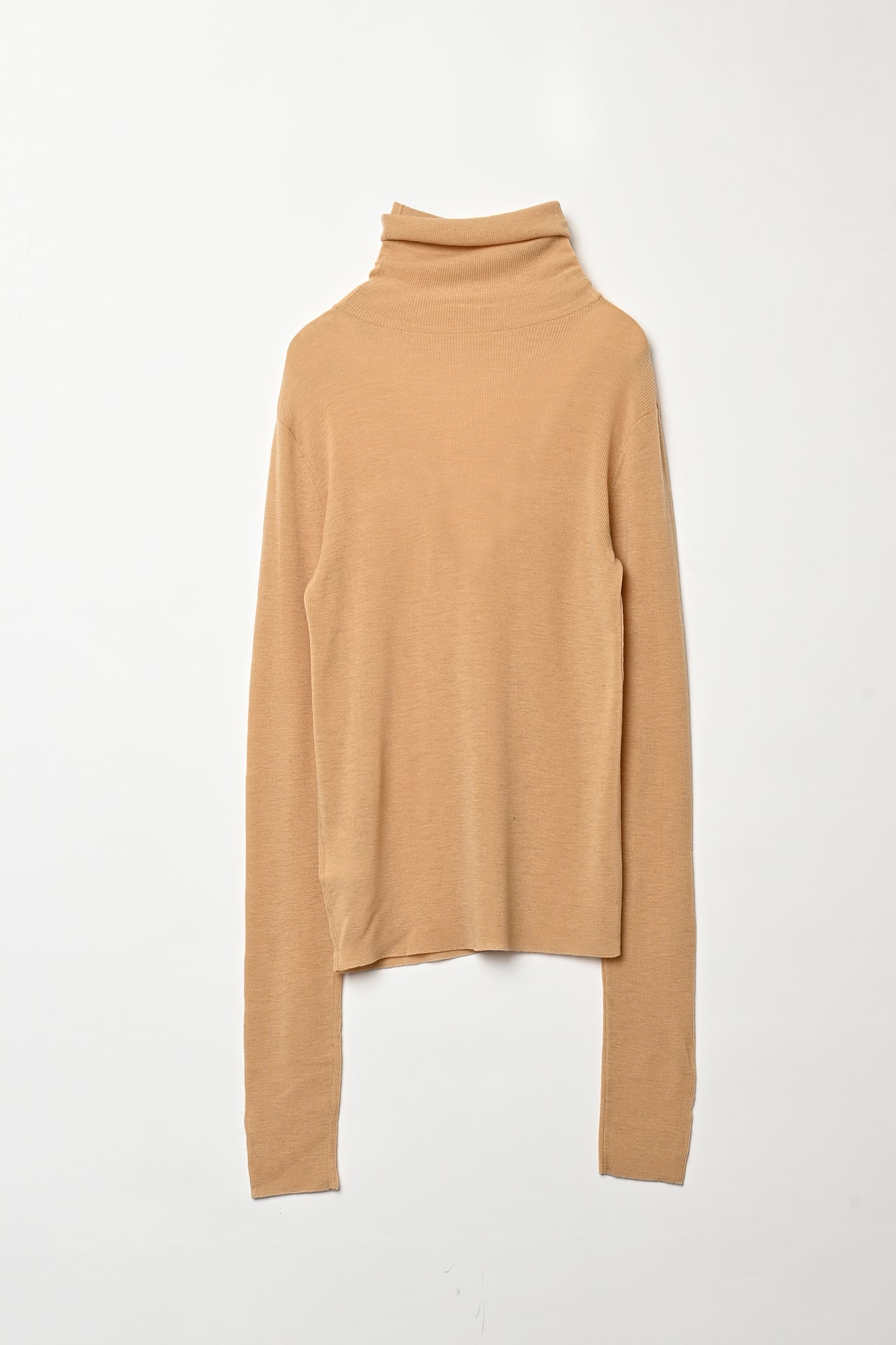 MOCOCHI Rib Turtleneck Pullover