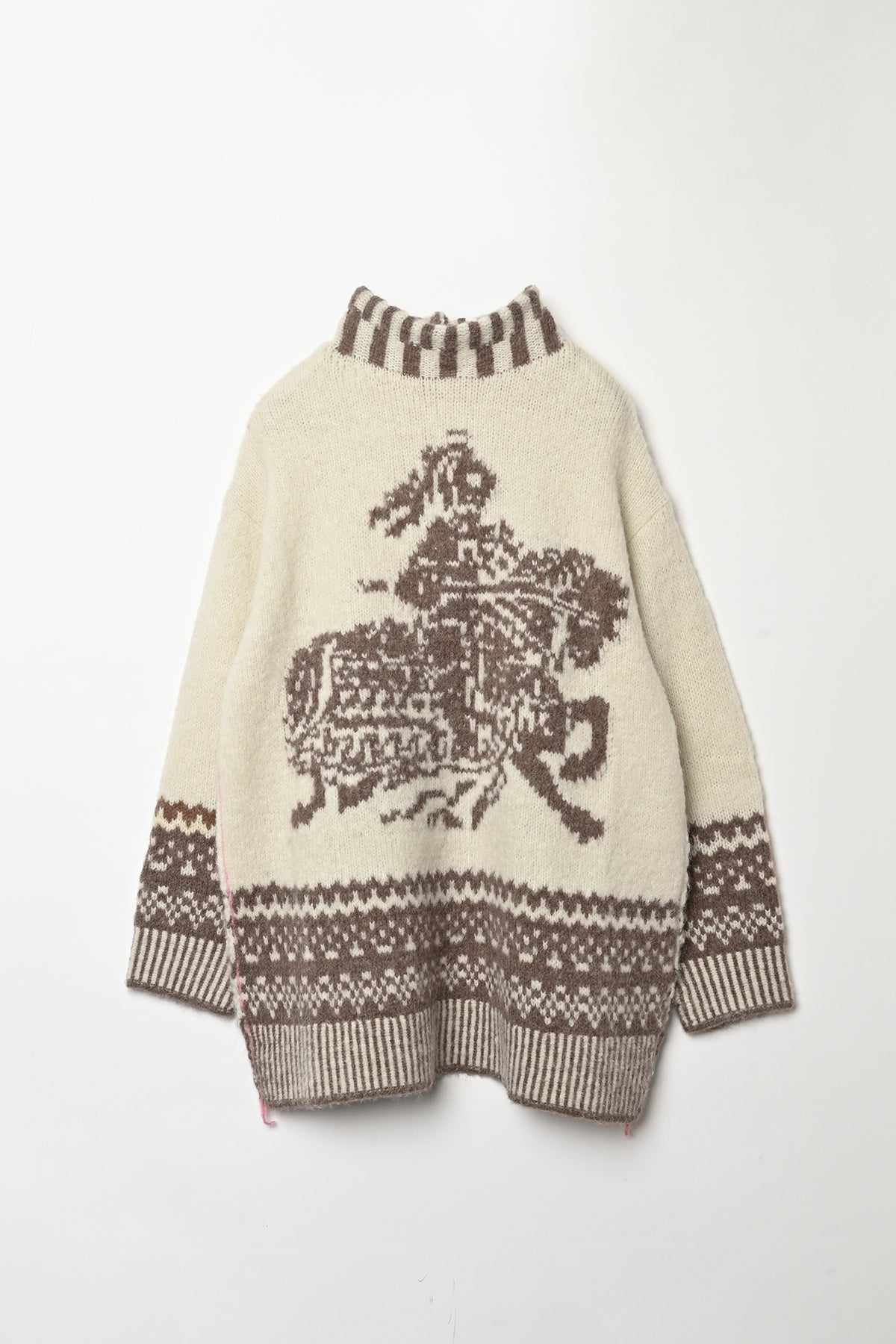 Heritage Knit Jacquard Pullover