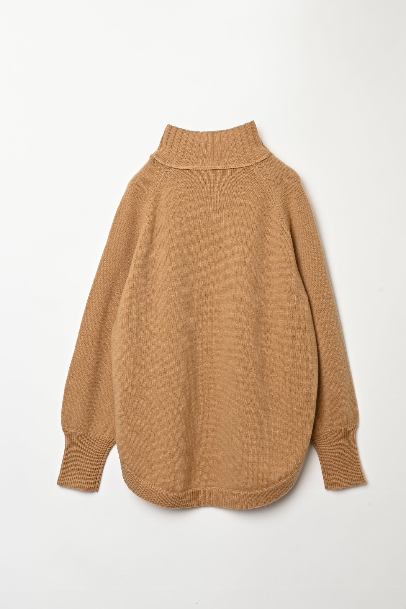100% Wool Round Hem Pullover