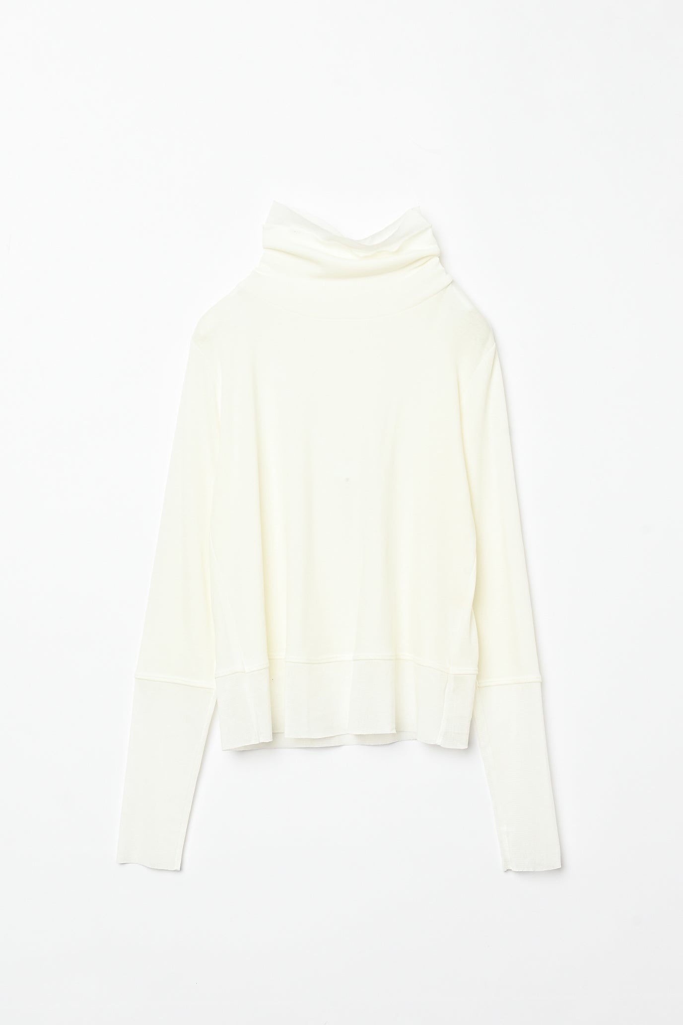 Double Tulle High Neck Inner Top
