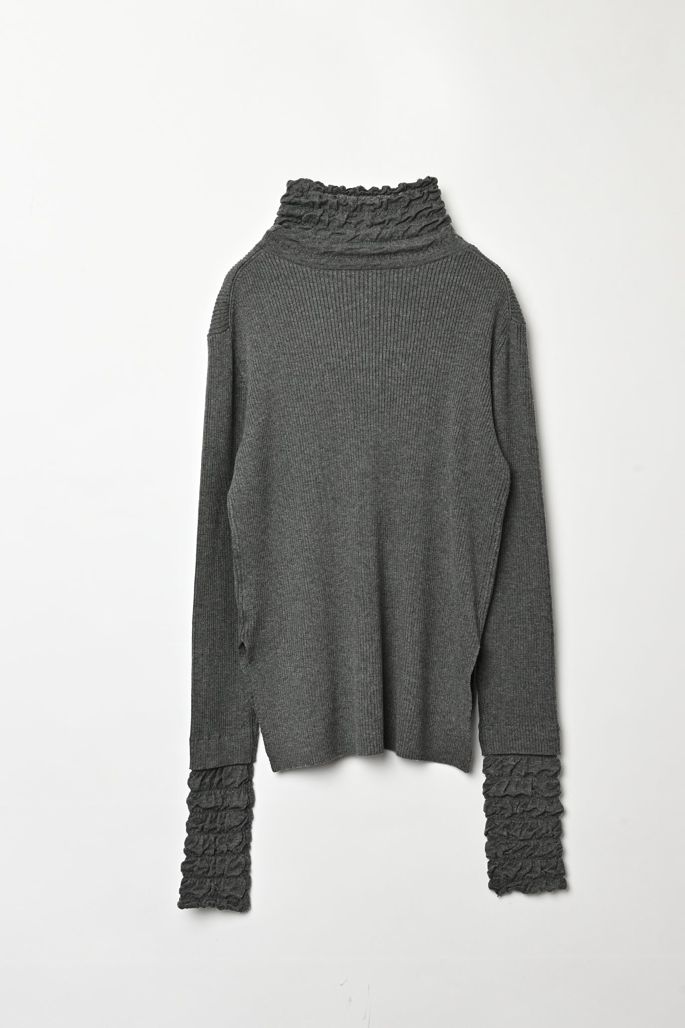 Lace Rib Pullover