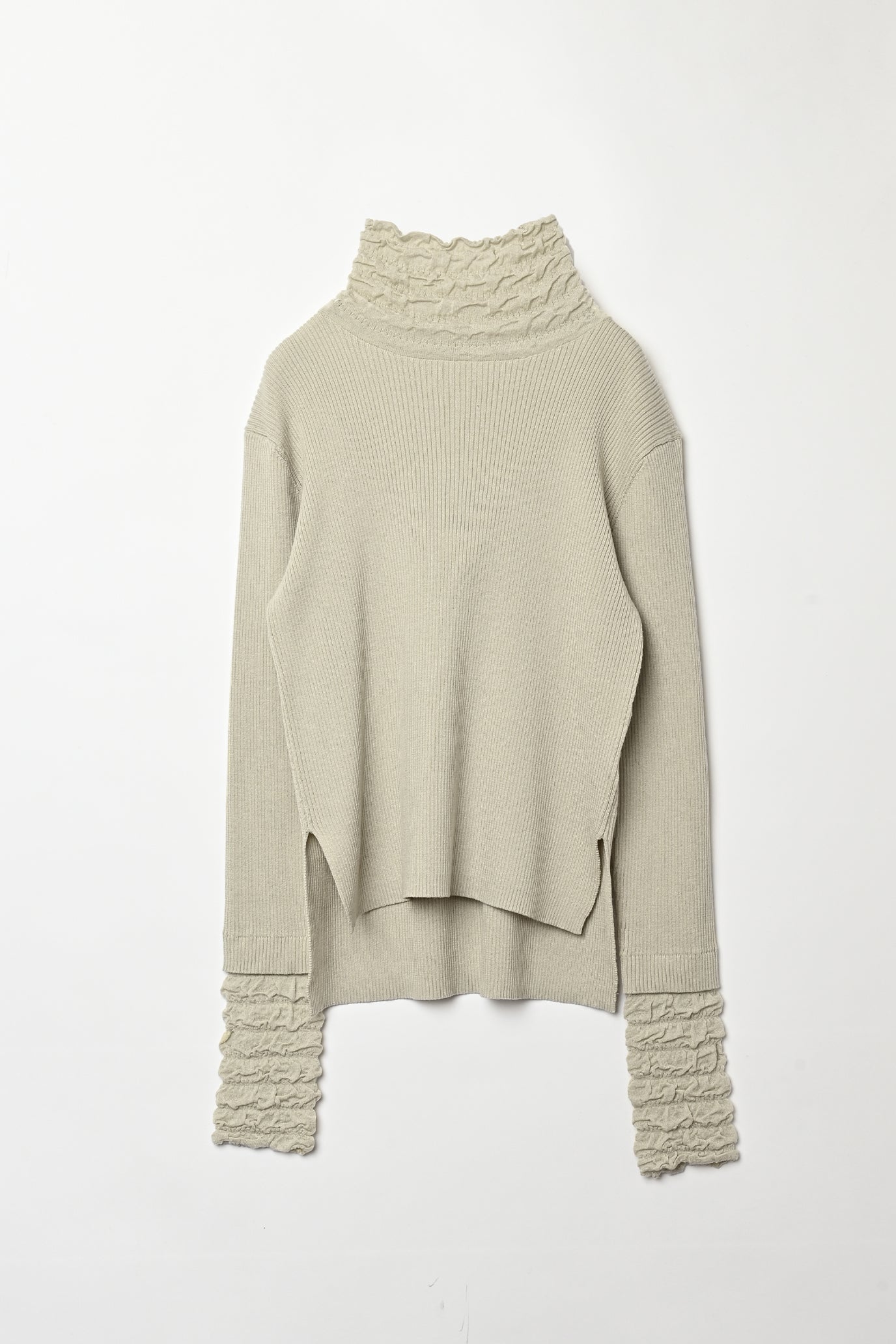 Lace Rib Pullover