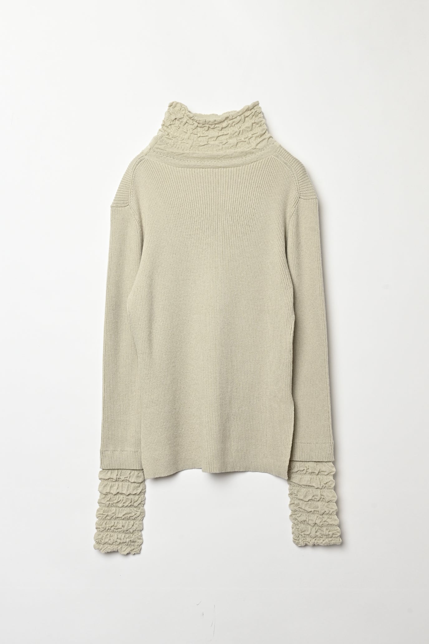 Lace Rib Pullover