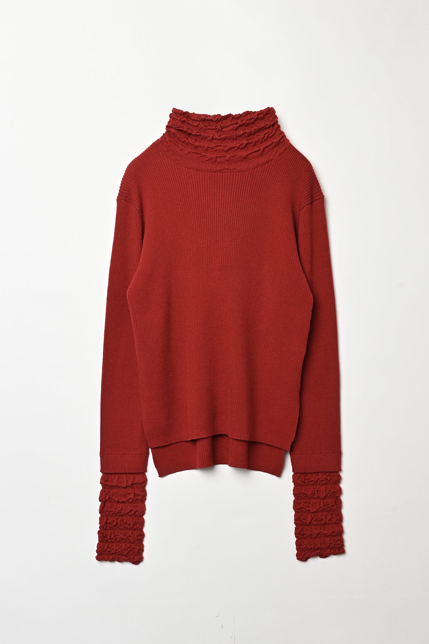 Lace Rib Pullover