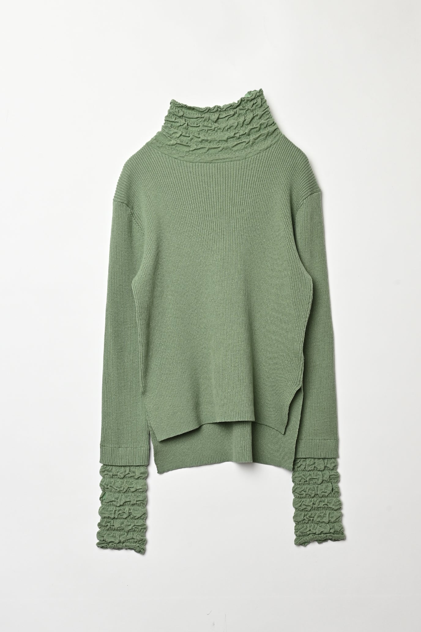 Lace Rib Pullover