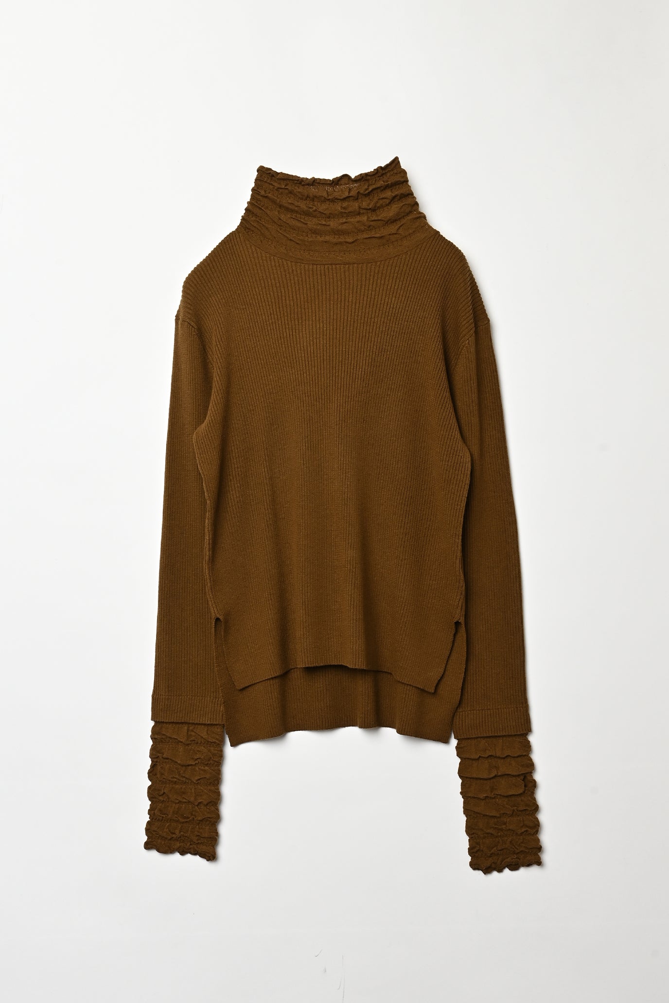 Lace Rib Pullover