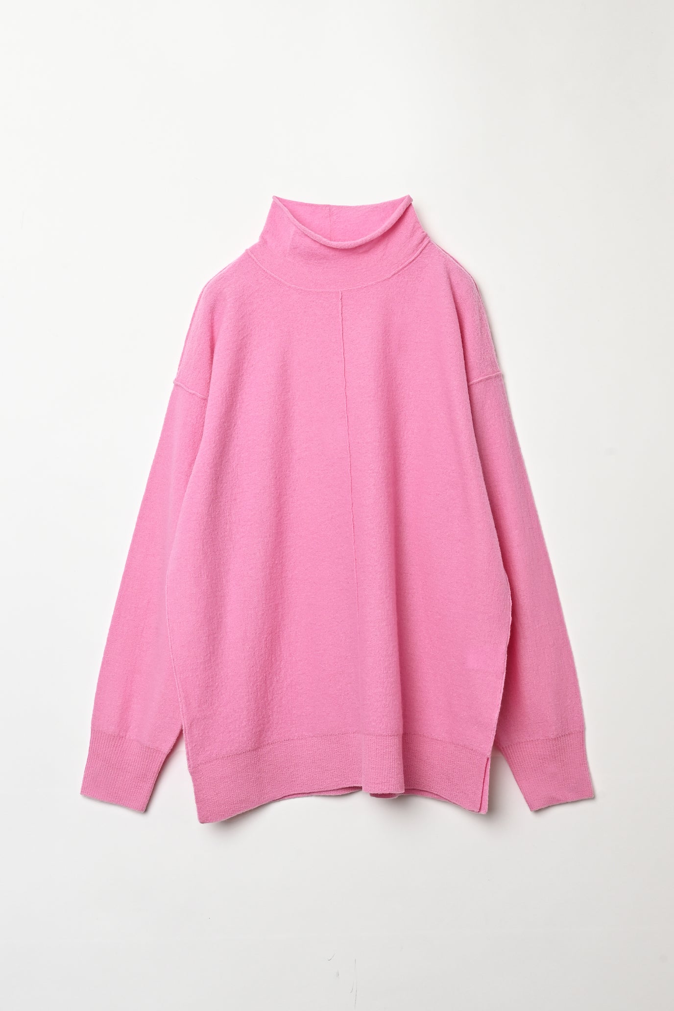 Compressed High Neck Pullover