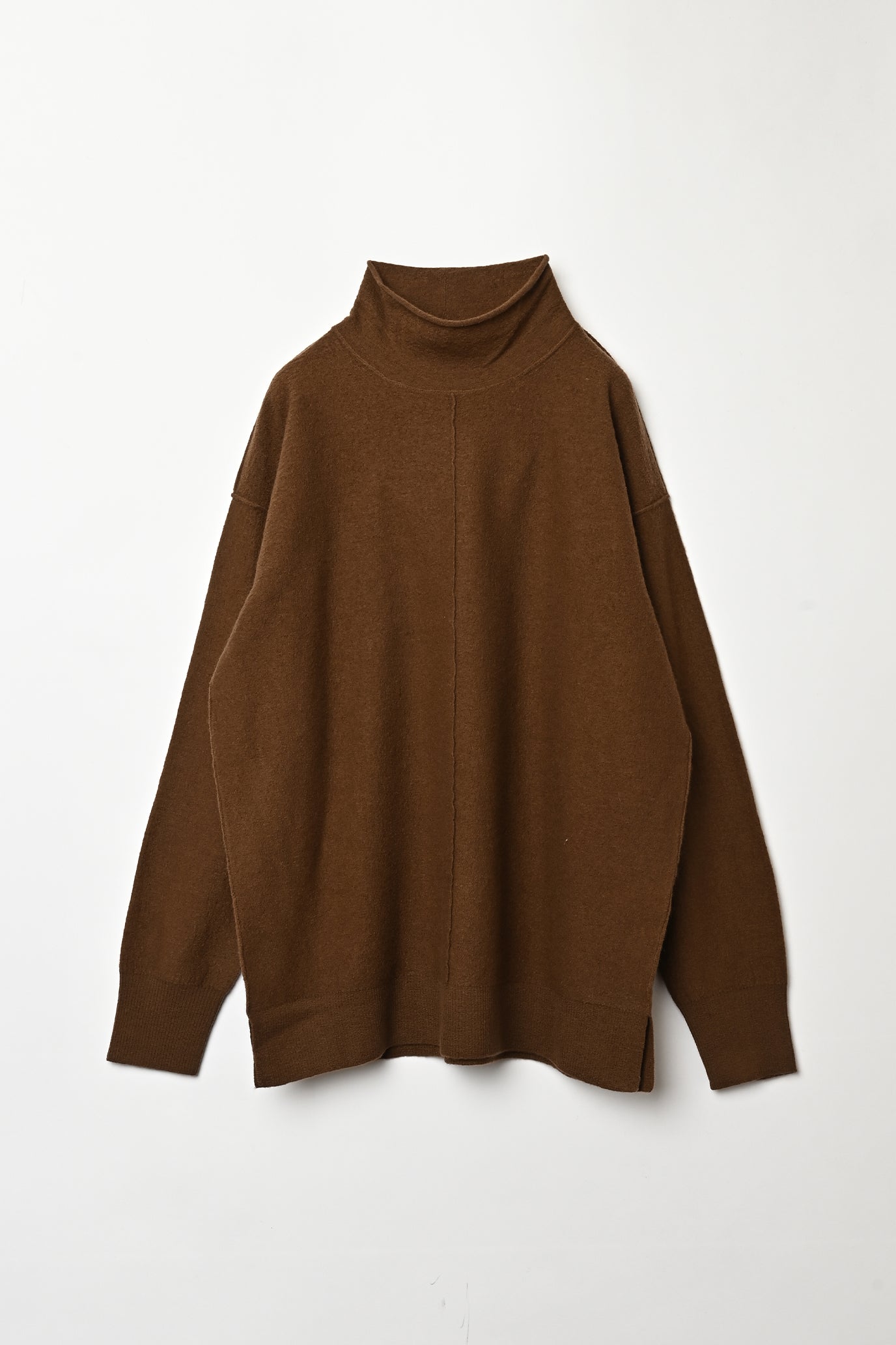 Compressed High Neck Pullover