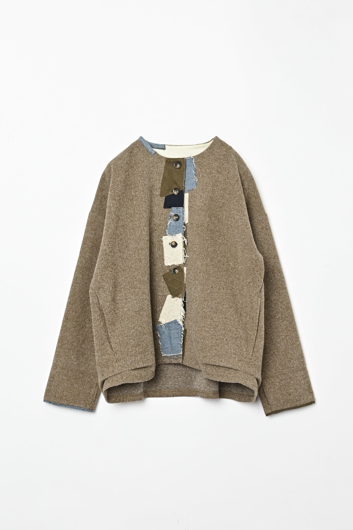Patchwork Cardigan