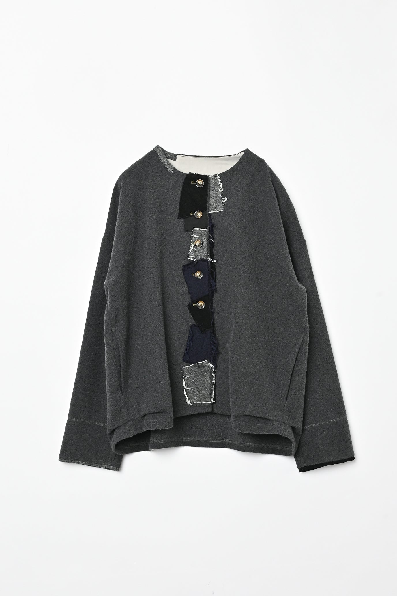 Patchwork Cardigan