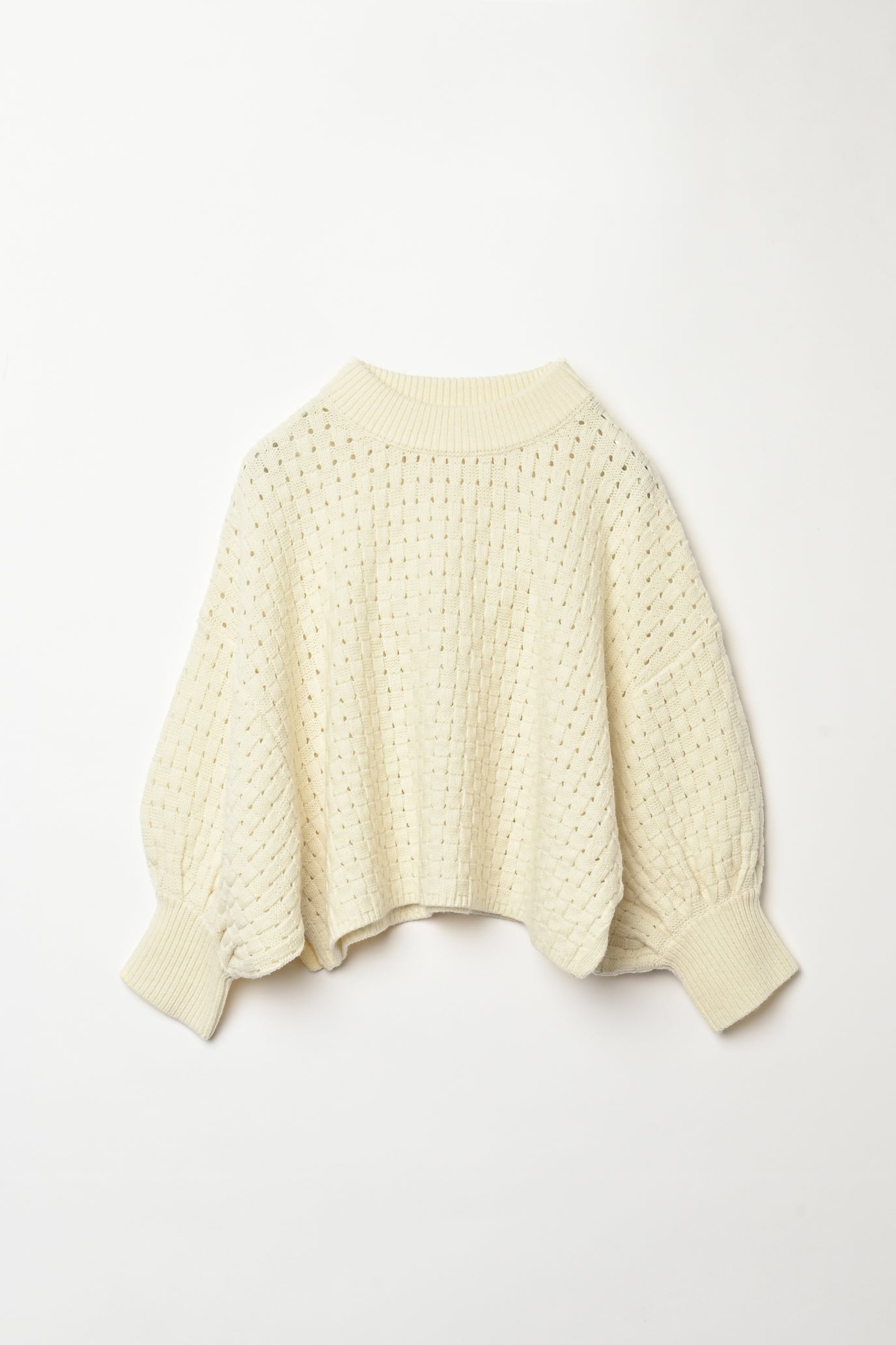Block Piqué Puff Vest