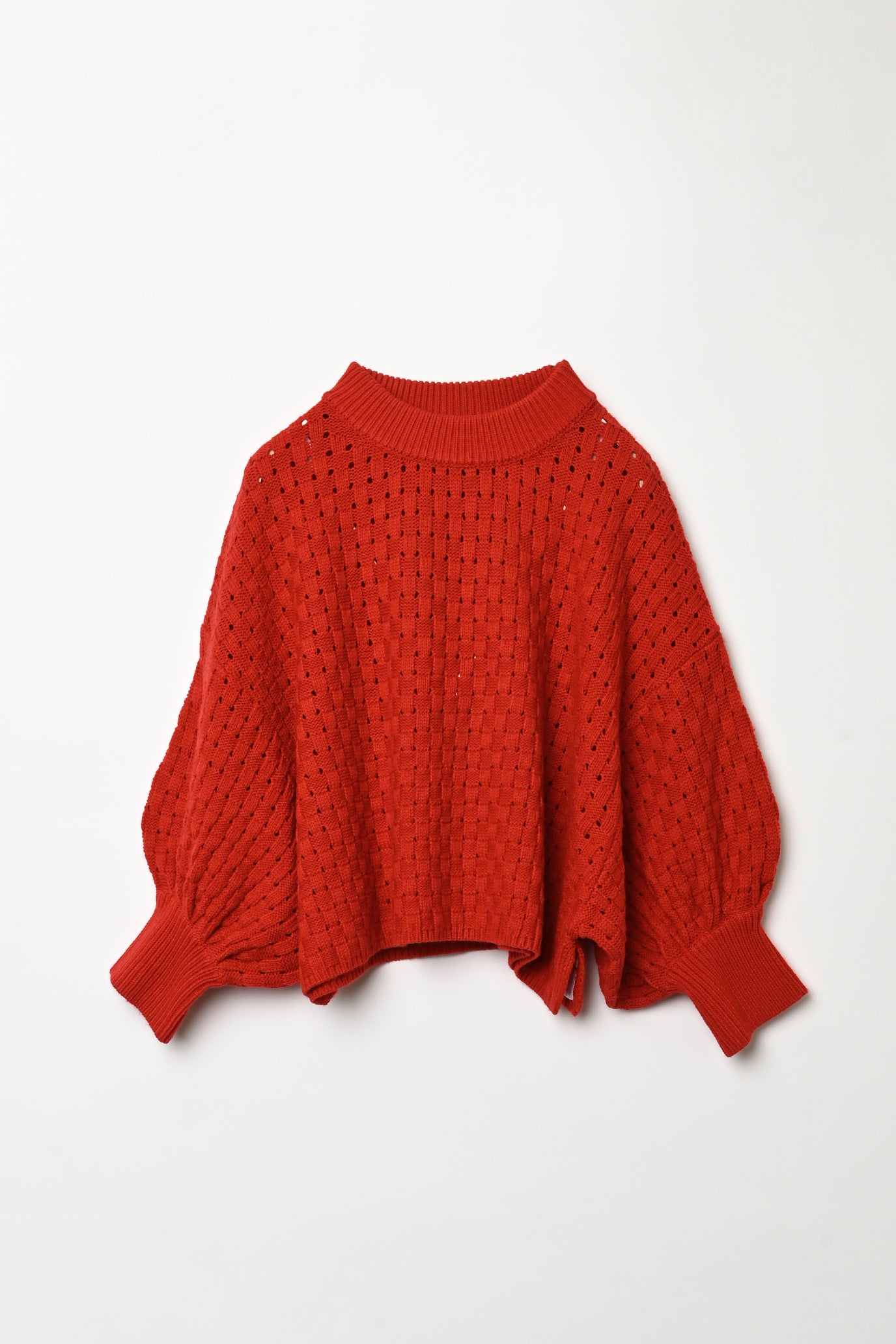 Block Piqué Puff Vest