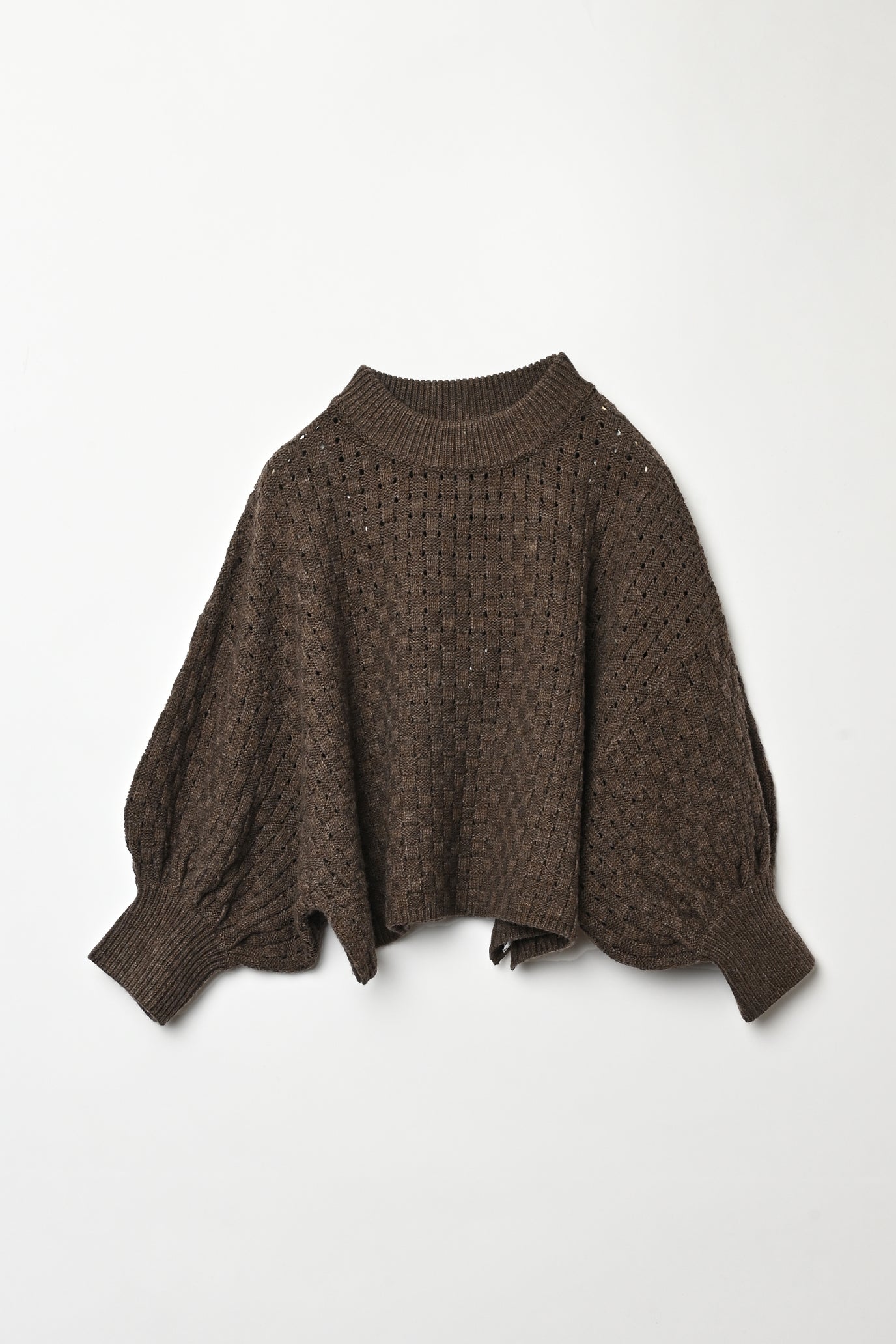 Block Piqué Puff Vest