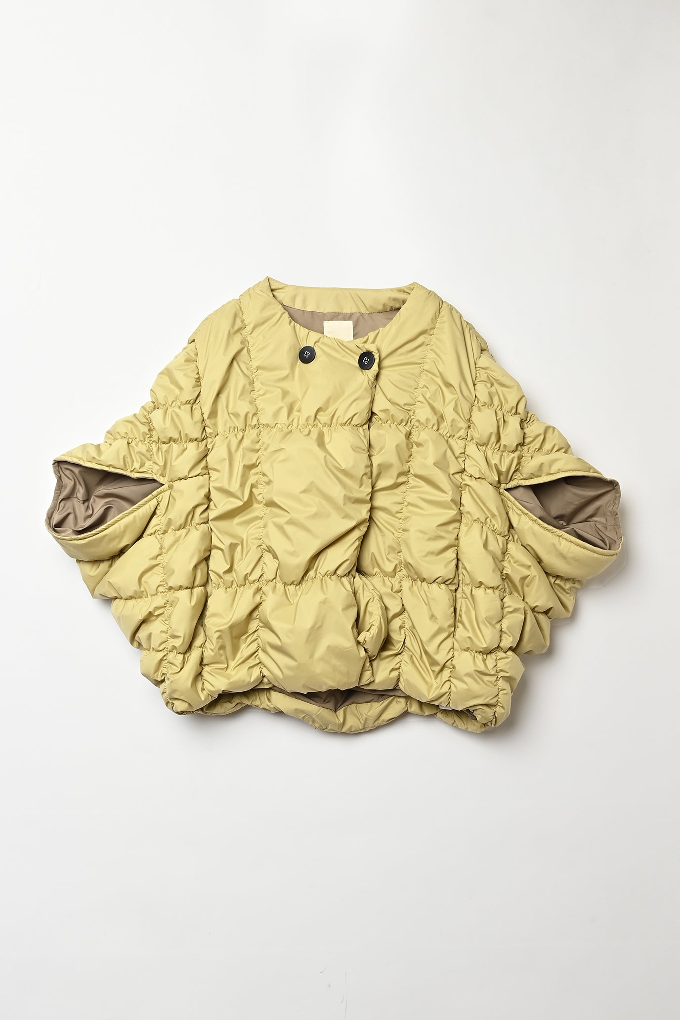 Shirred Padded Vest