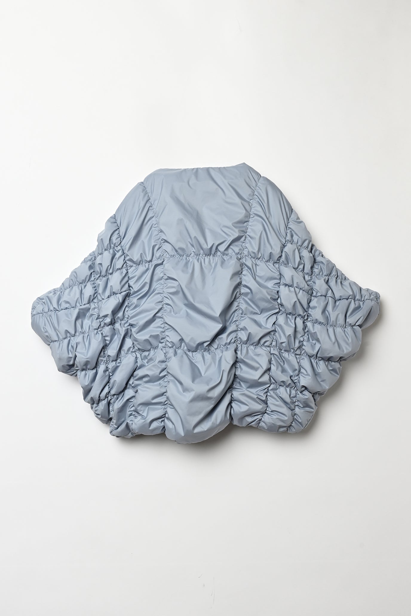Shirred Padded Vest