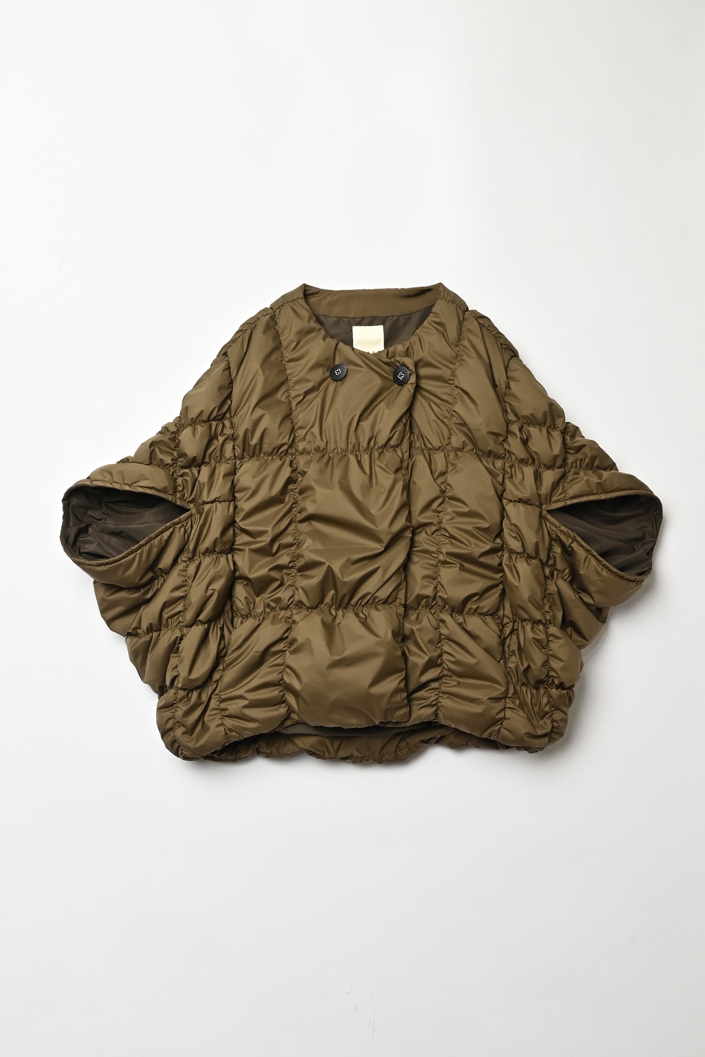 Shirred Padded Vest