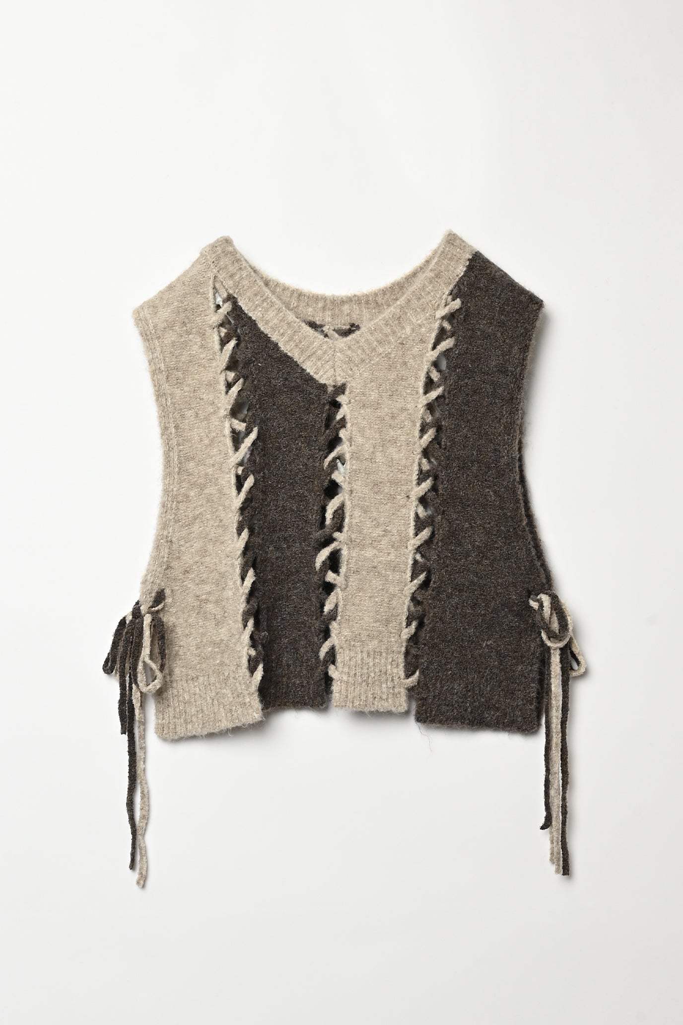 2-Way Stripe Slash Vest