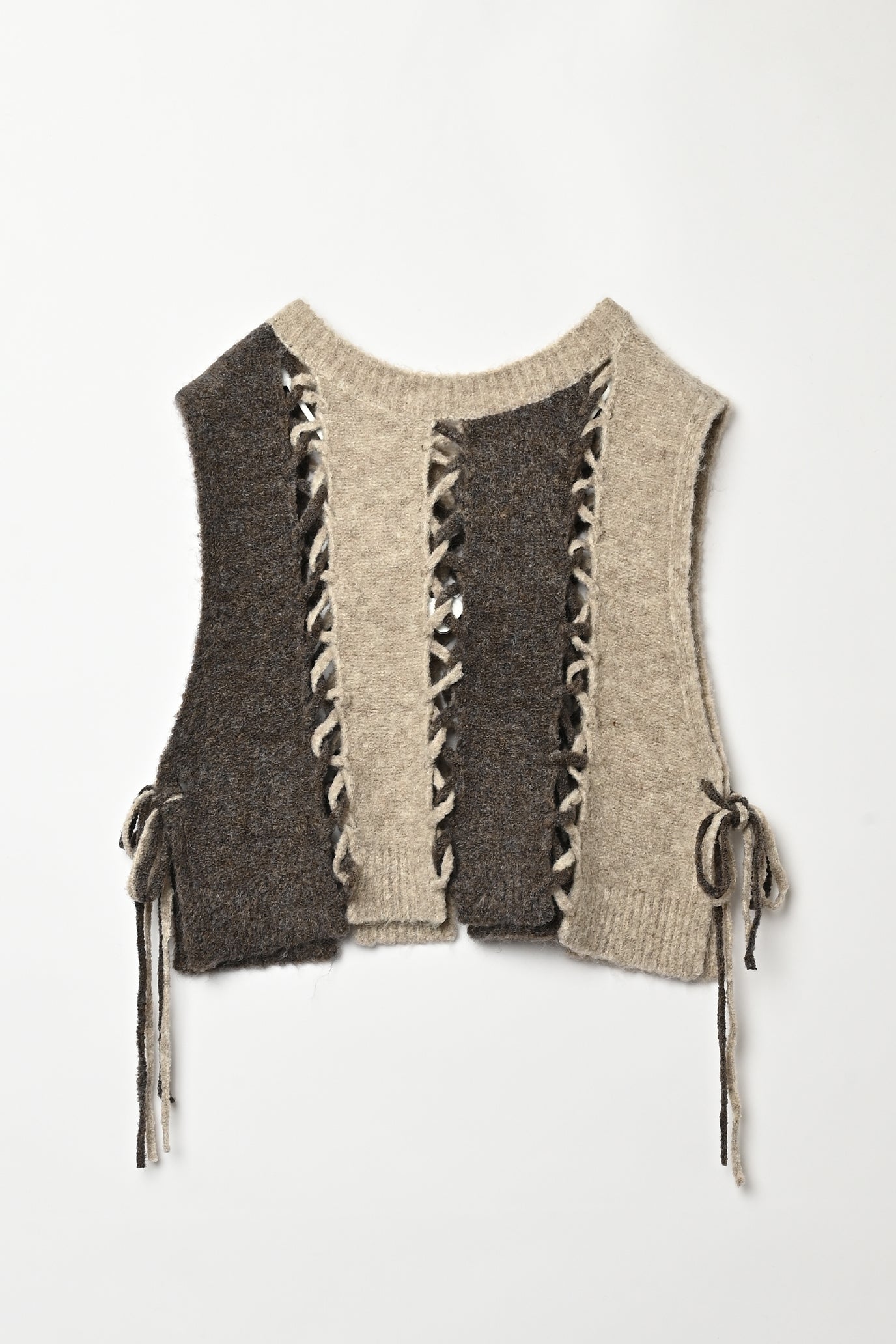 2-Way Stripe Slash Vest