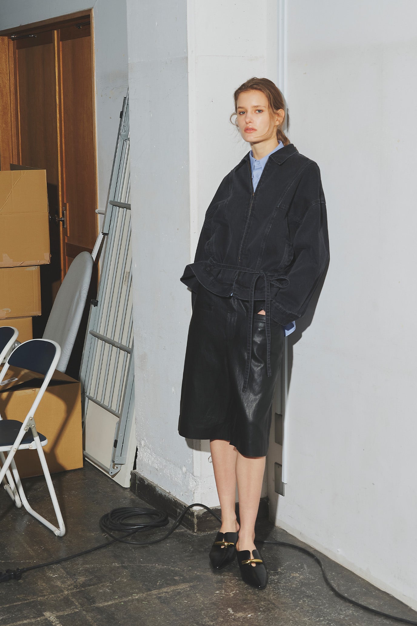 Refined Oversized Shirt