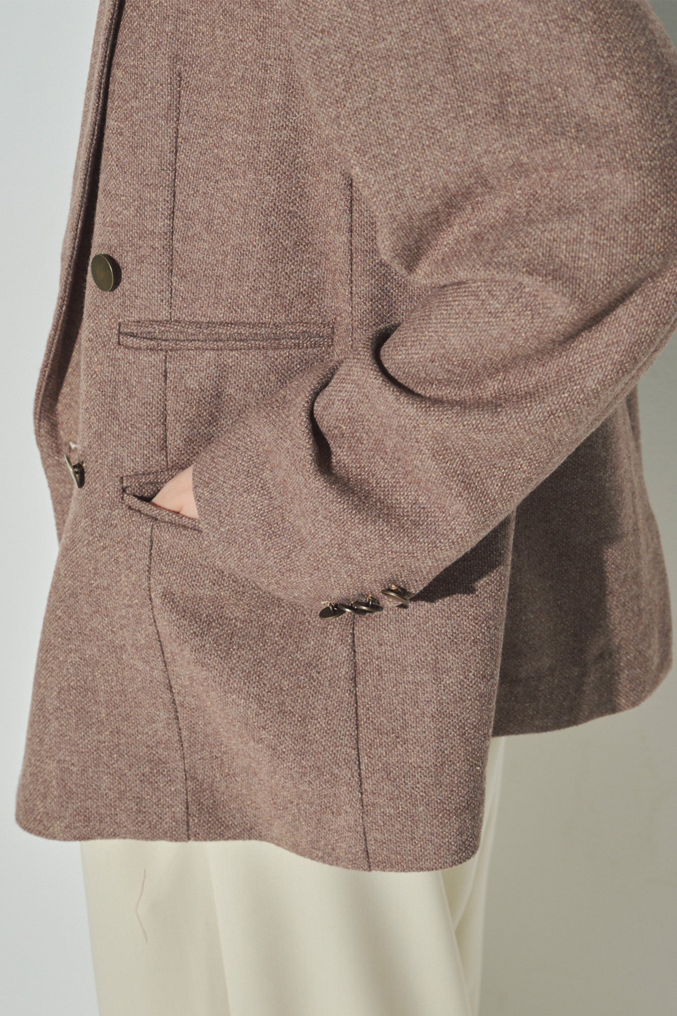 Double-Breasted Tailored Jacket