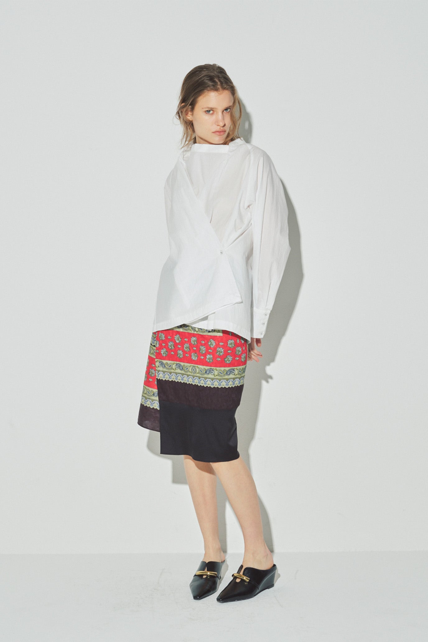Nuanced Silhouette Blouse