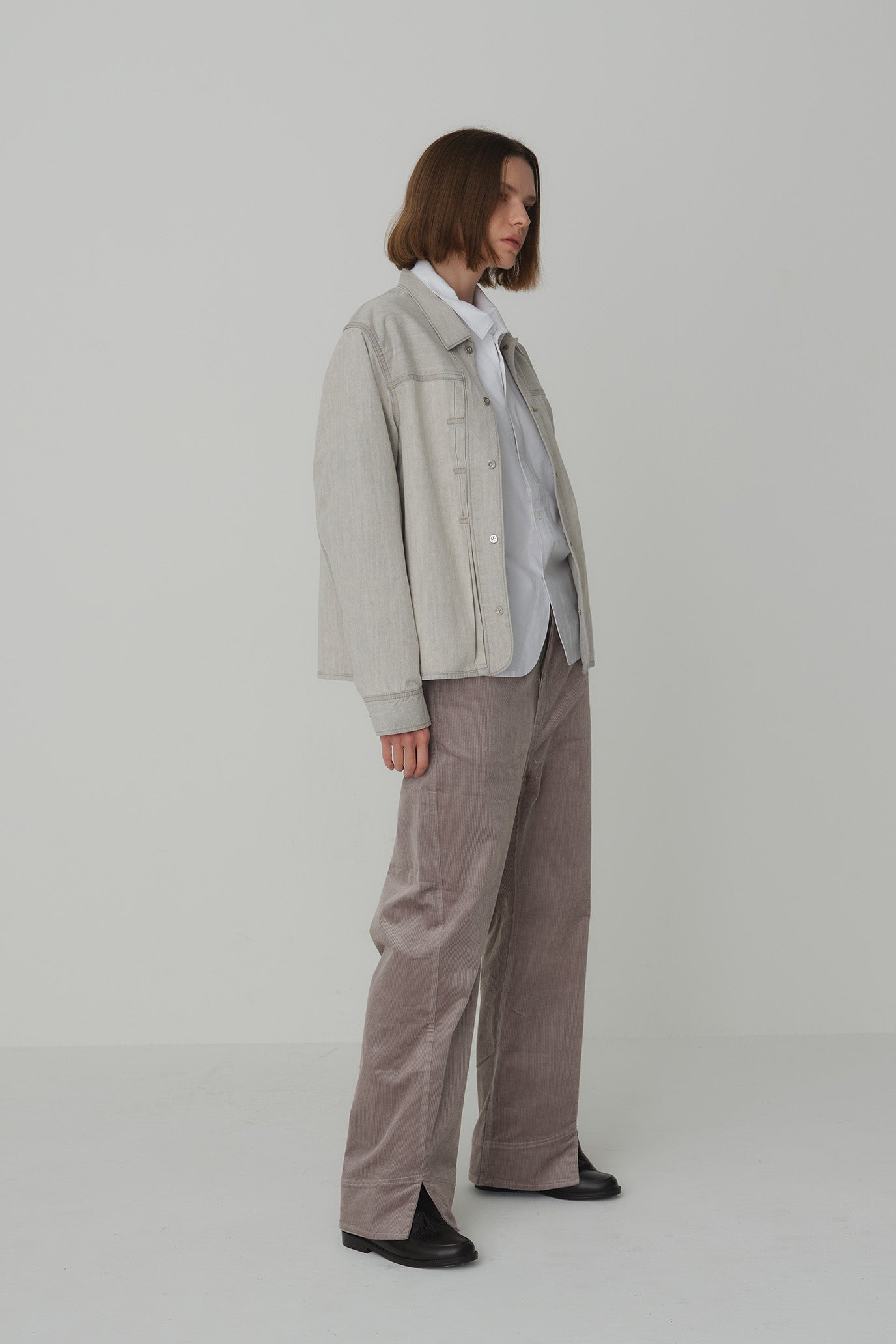 Semi-Flare Trousers