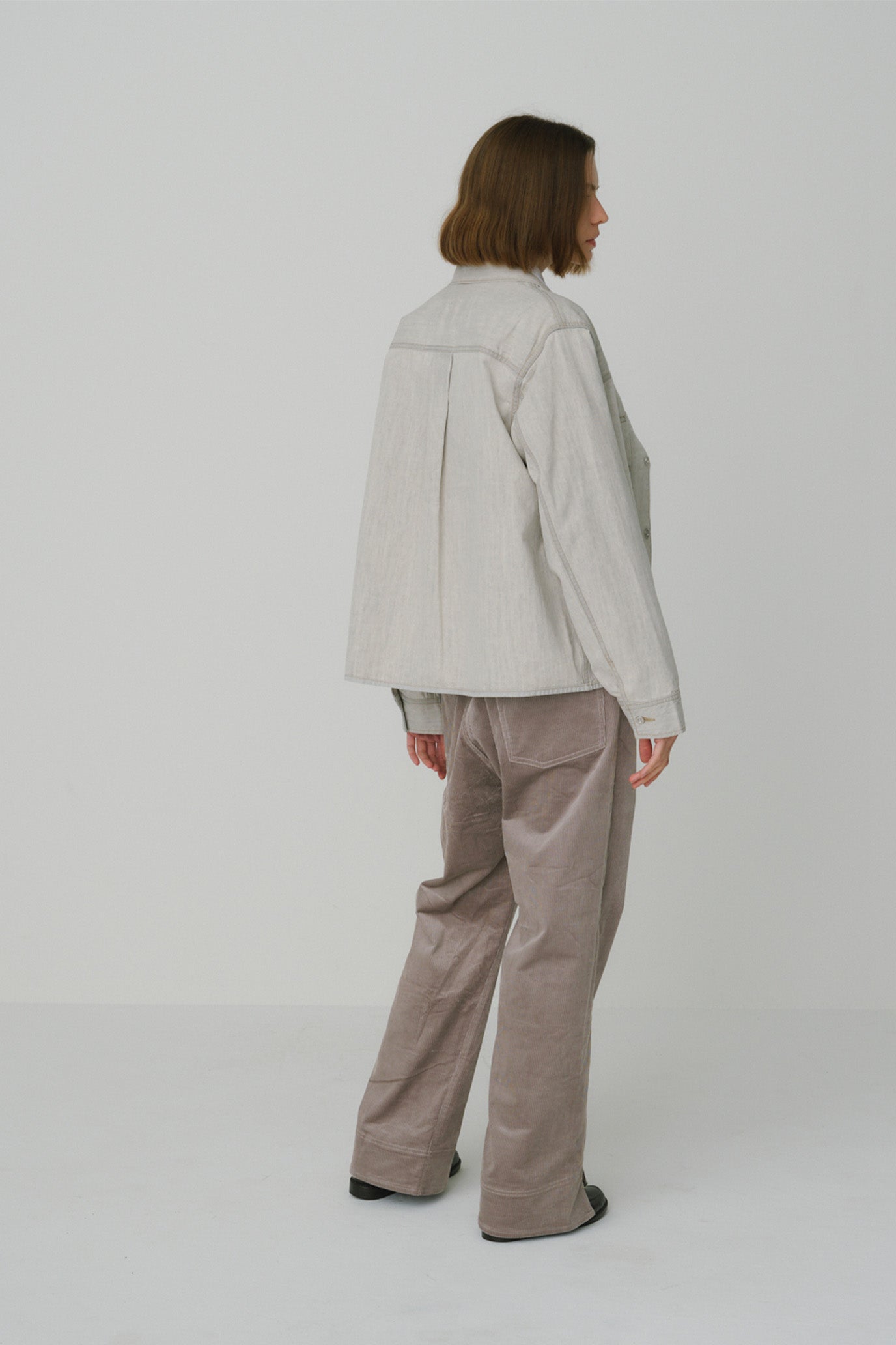 Denim Work Shirt
