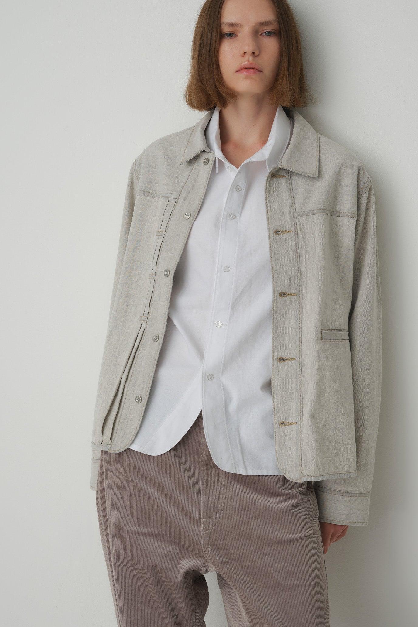 Denim Work Shirt