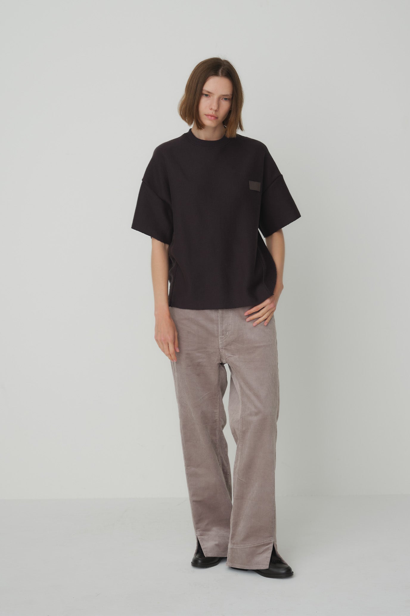 Semi-Flare Trousers