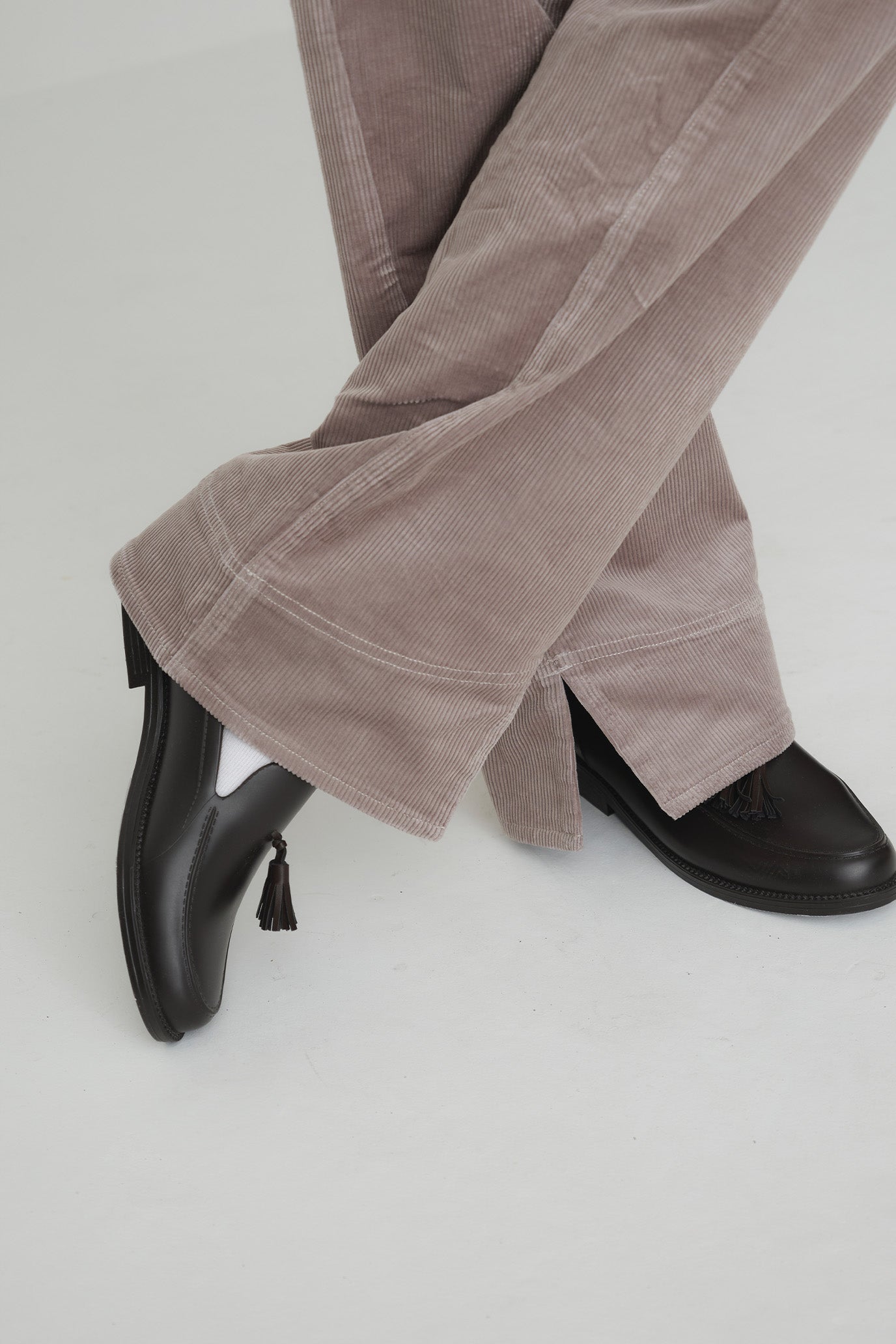 Semi-Flare Trousers
