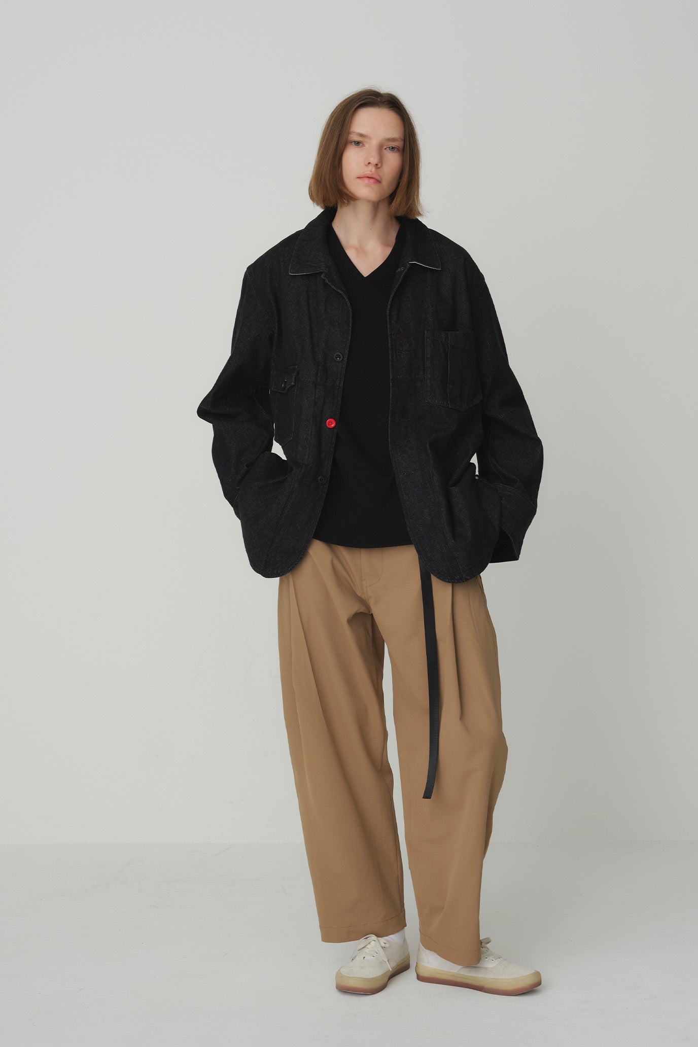 Military Easy Trousers
