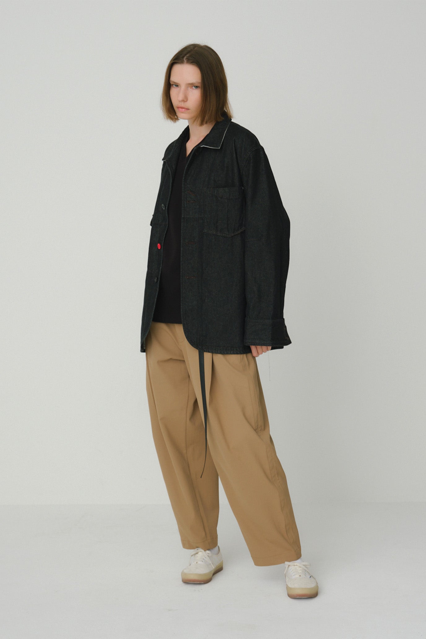 Denim Coverall Jacket