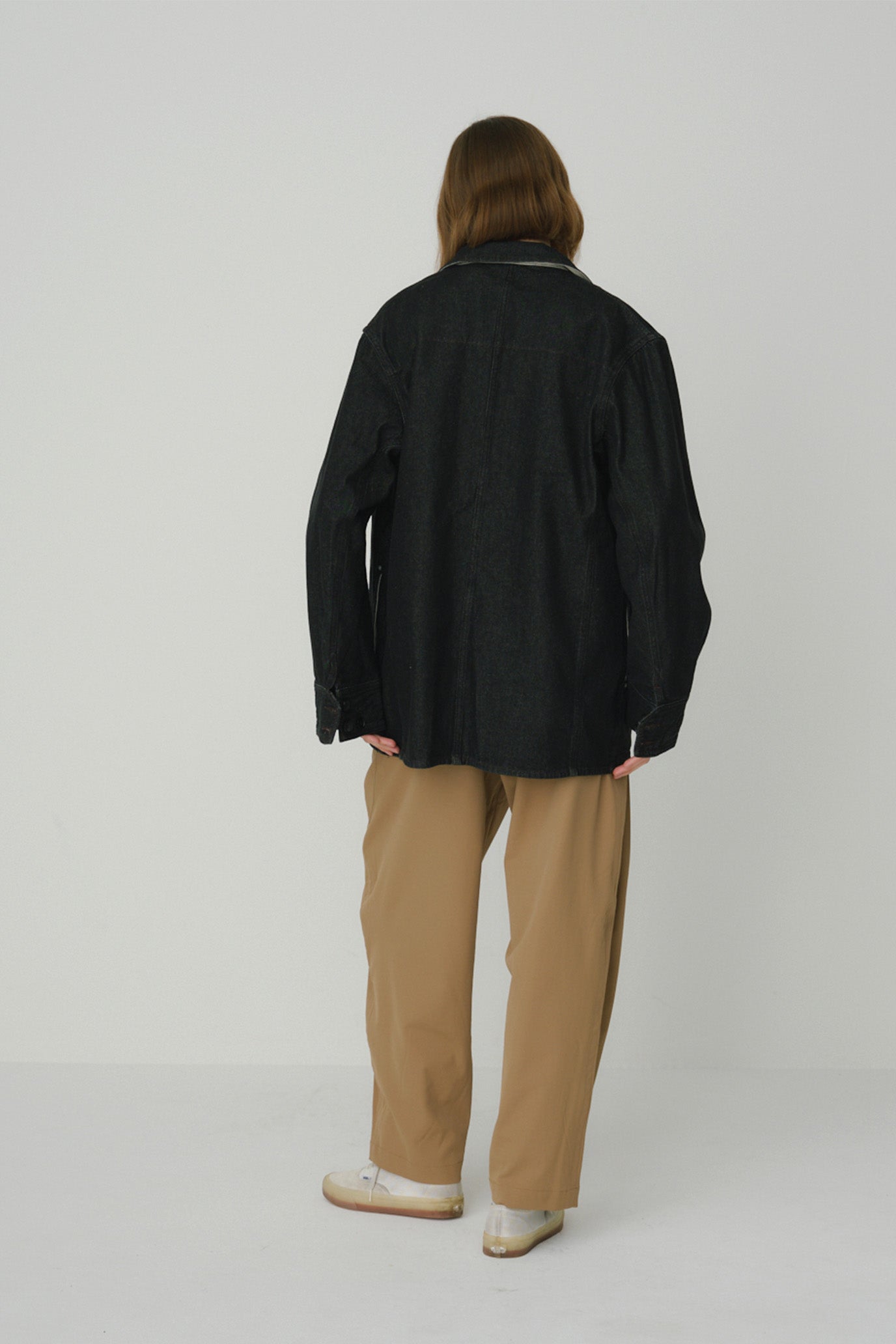 Denim Coverall Jacket