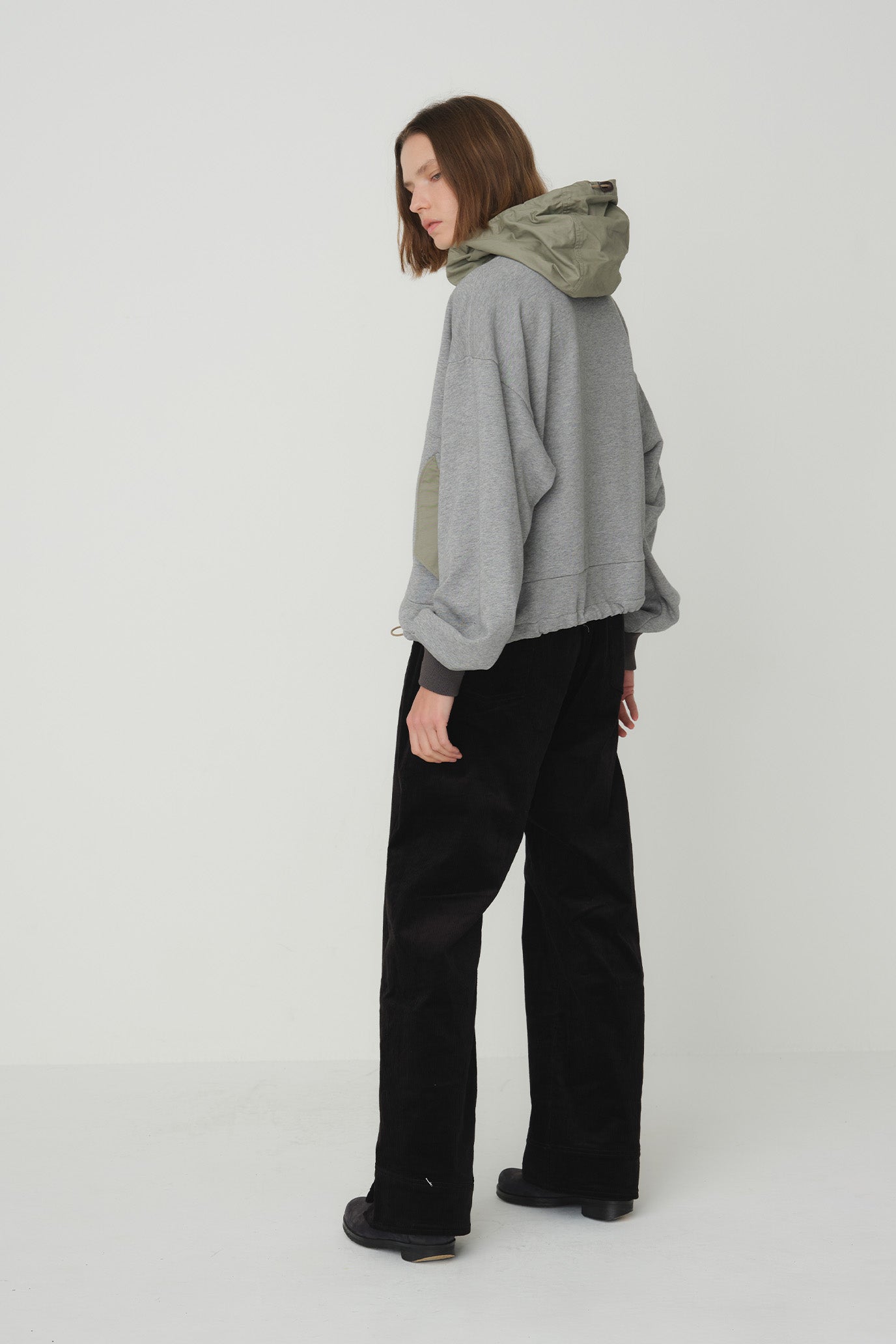 Semi-Flare Trousers