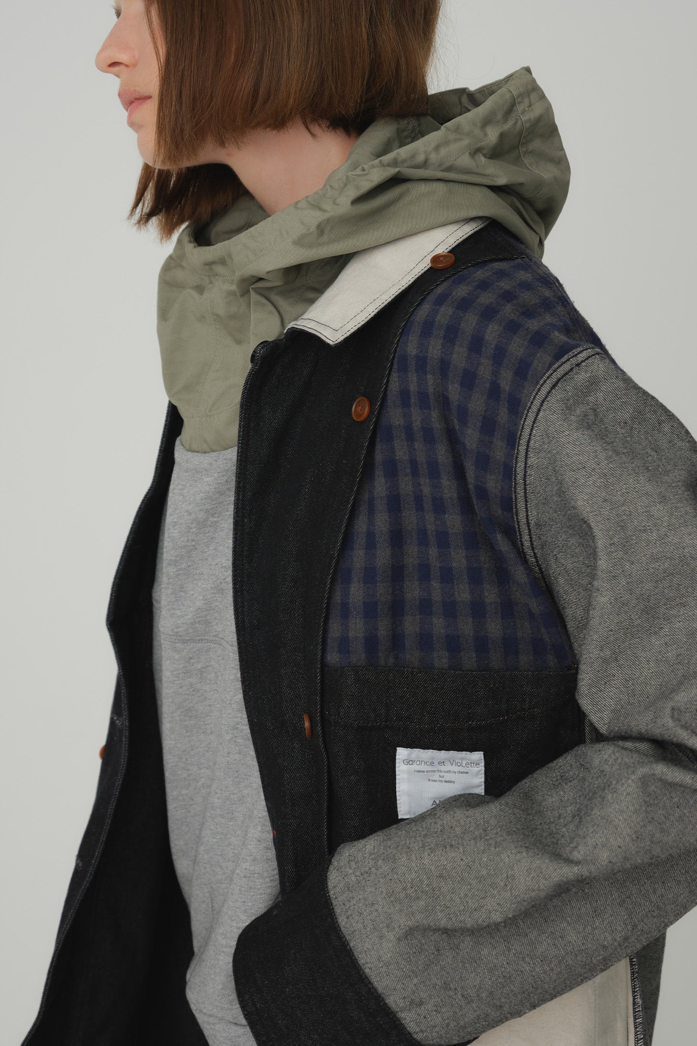 Denim Coverall Jacket