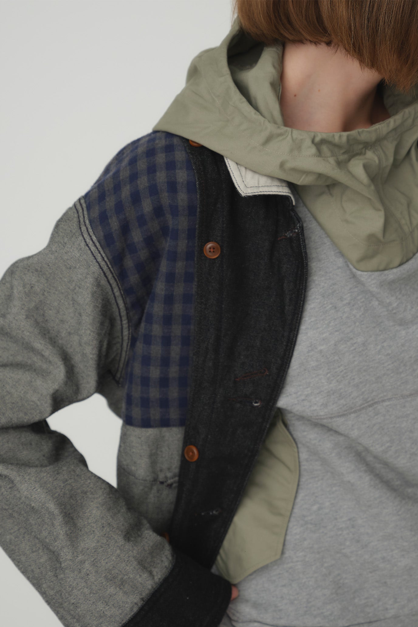 Denim Coverall Jacket