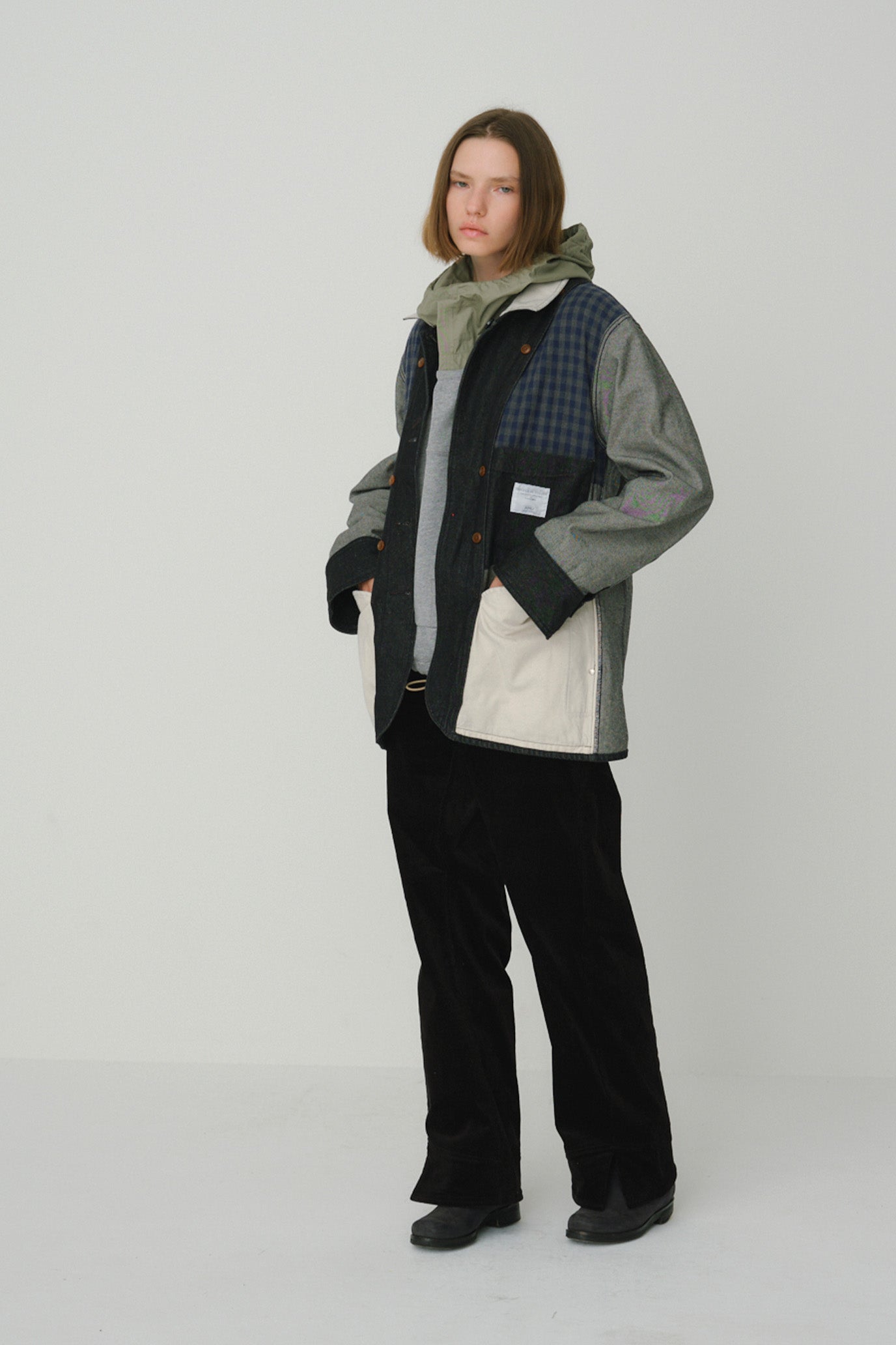 Denim Coverall Jacket