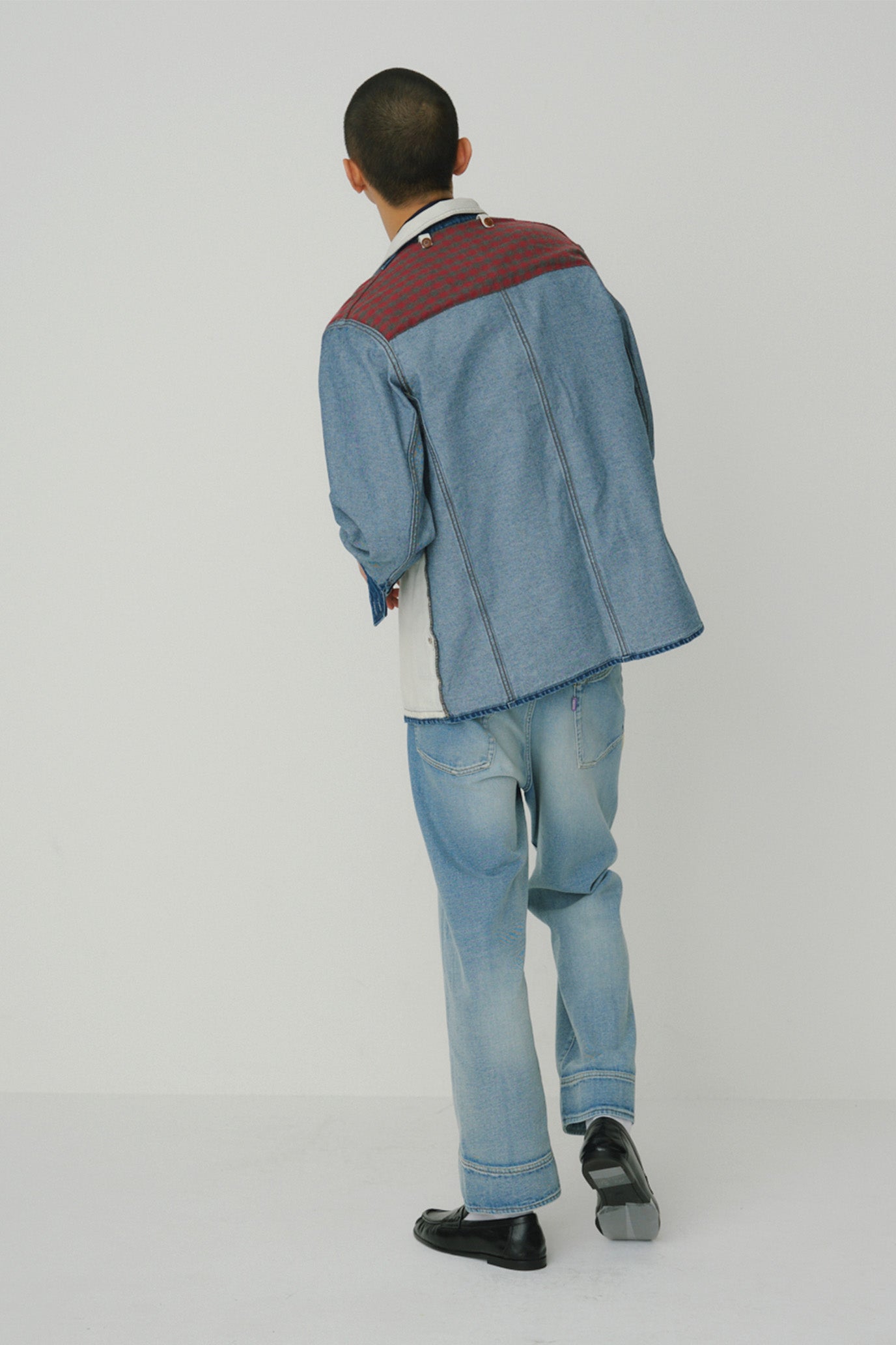 Denim Coverall Jacket