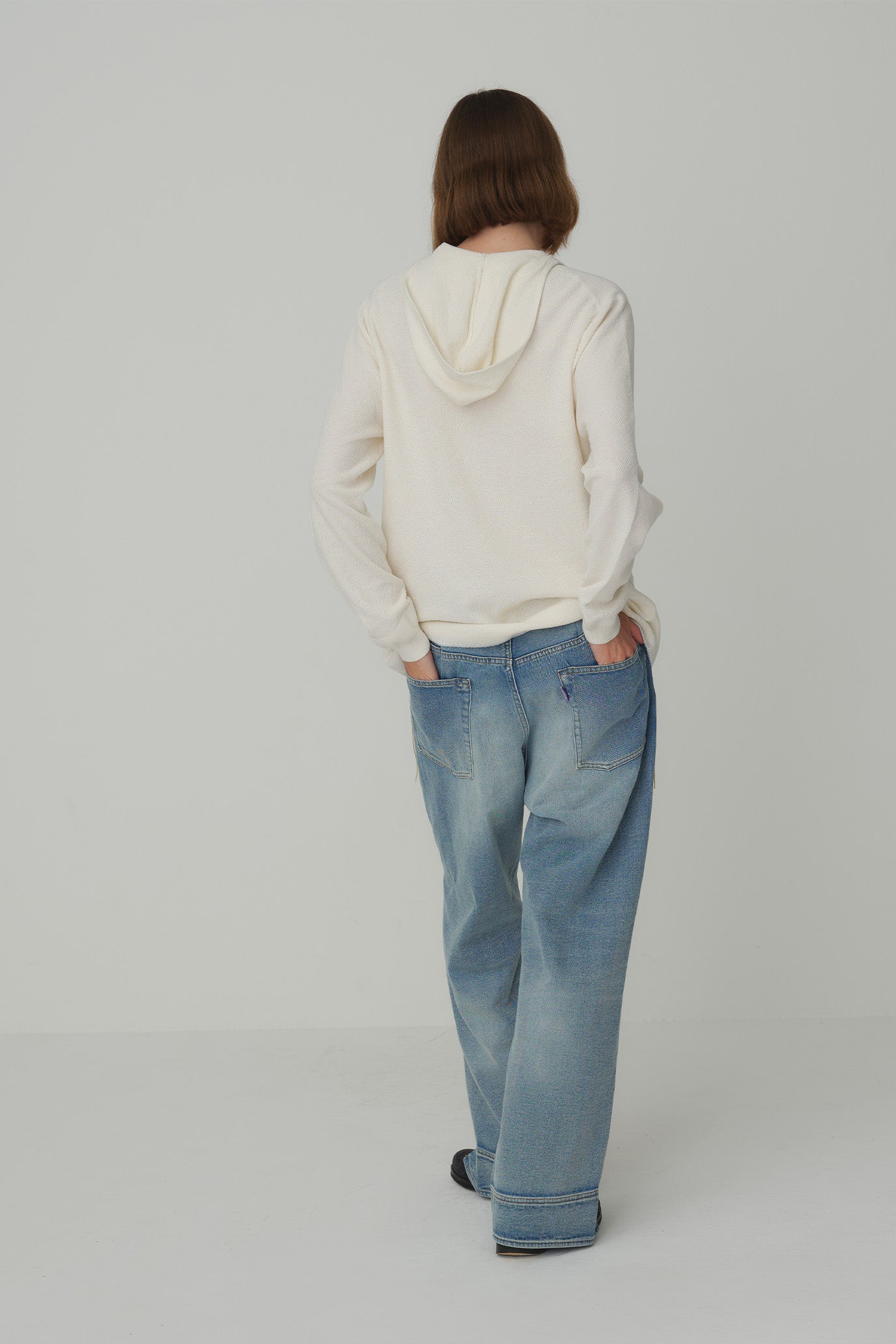 Henley Neck Sweater