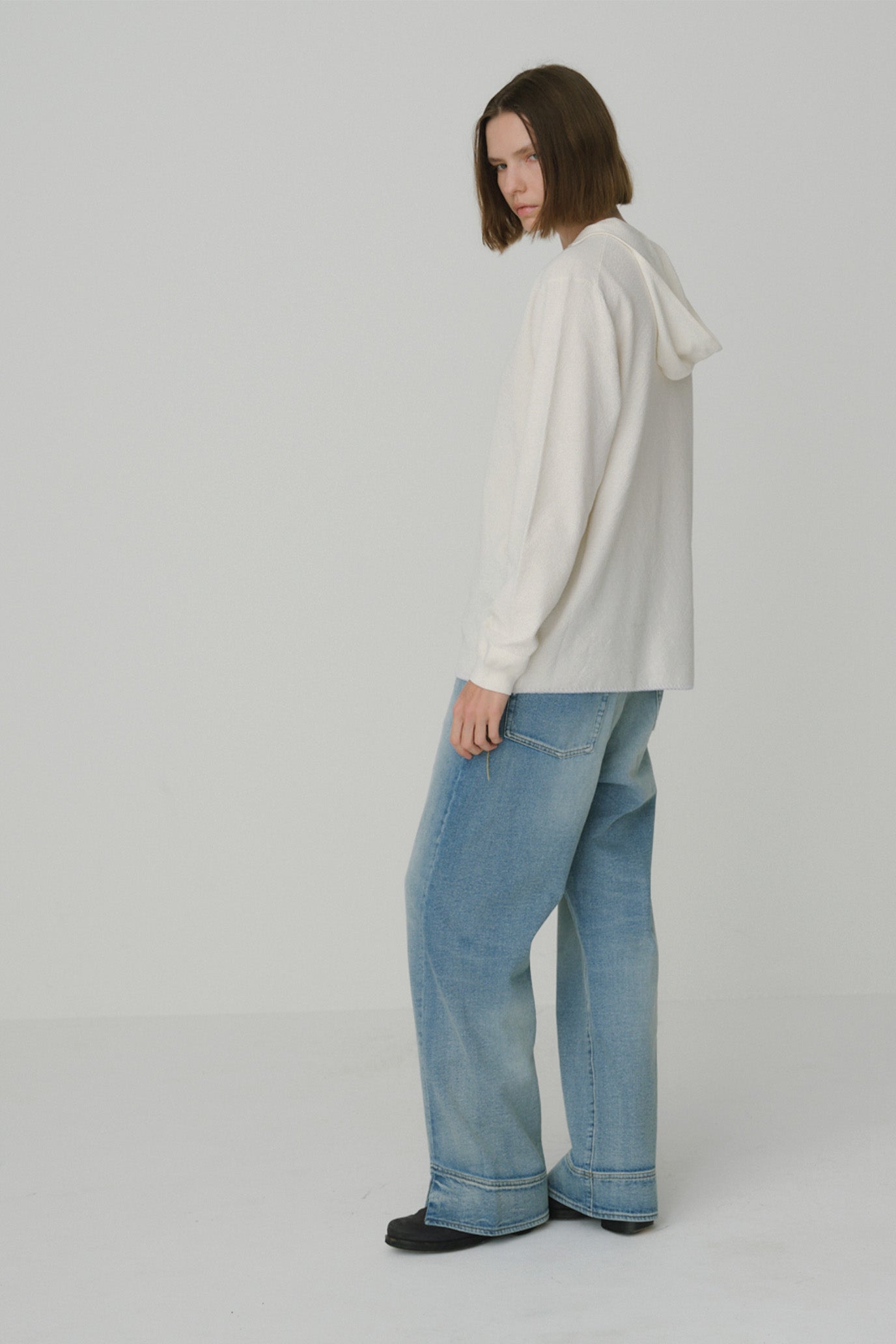 Henley Neck Sweater