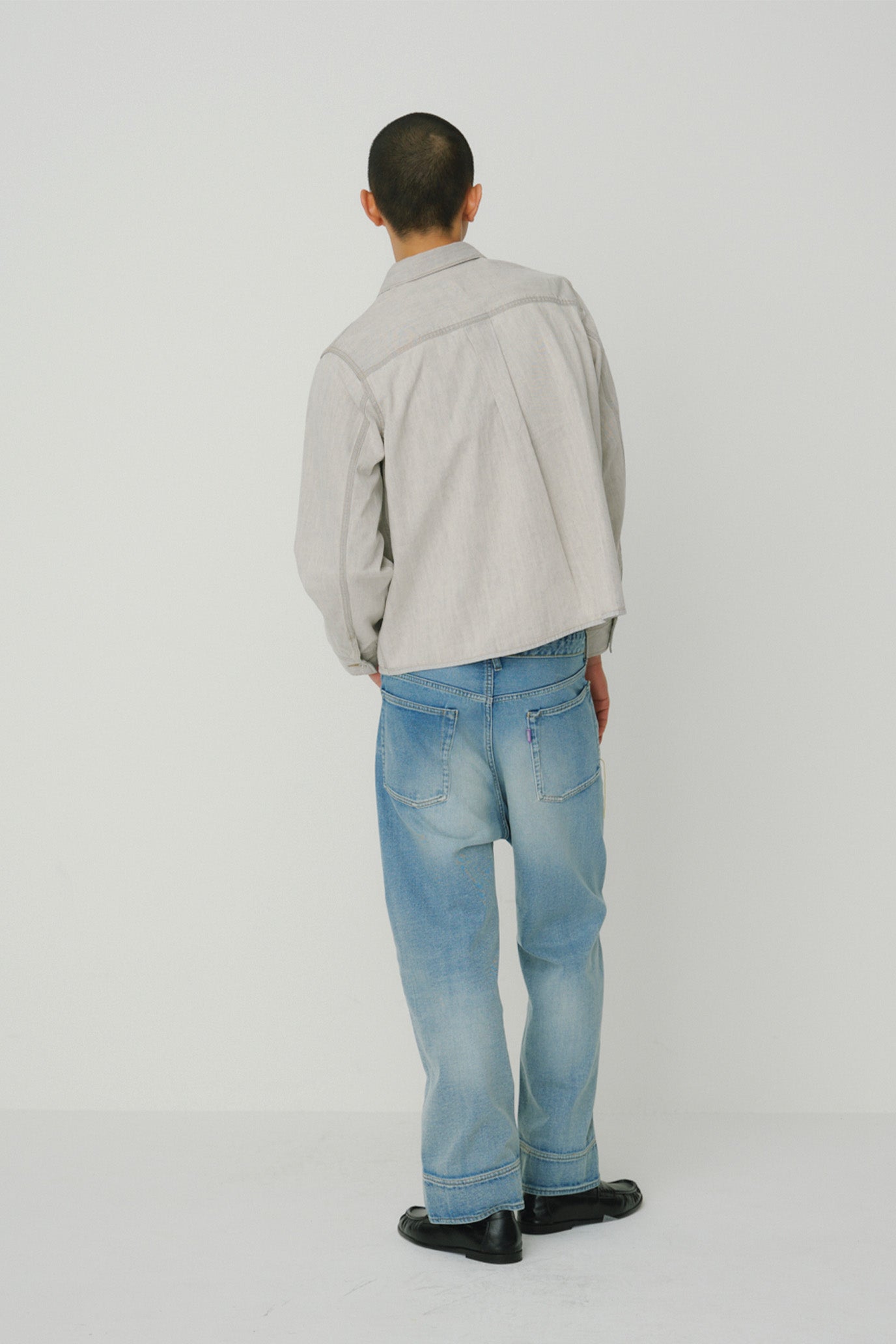 Denim Work Shirt