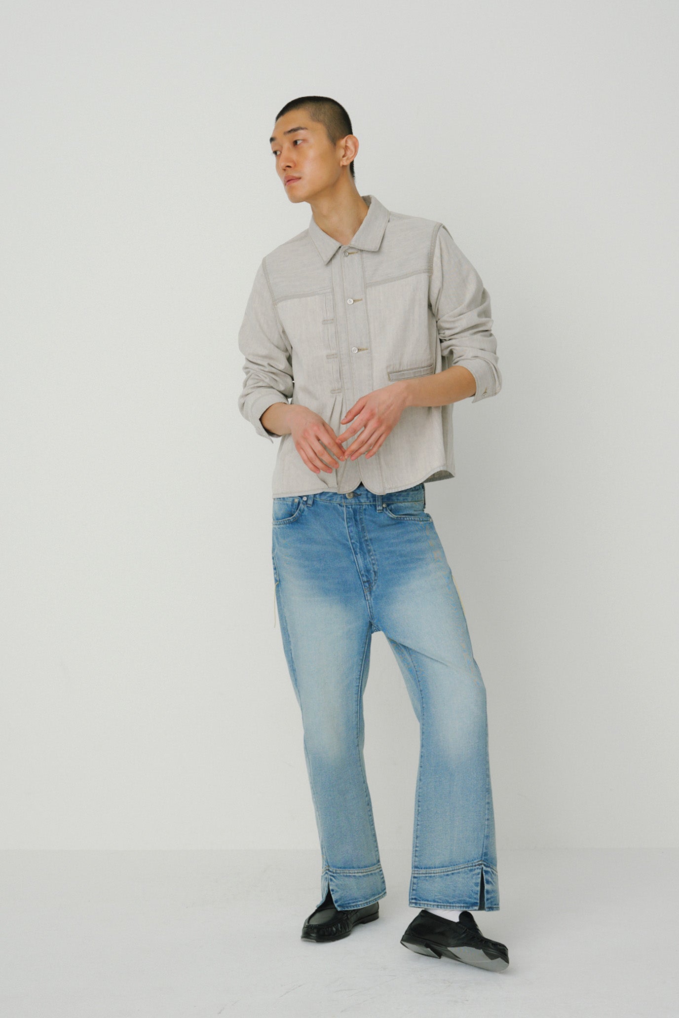 Denim Work Shirt