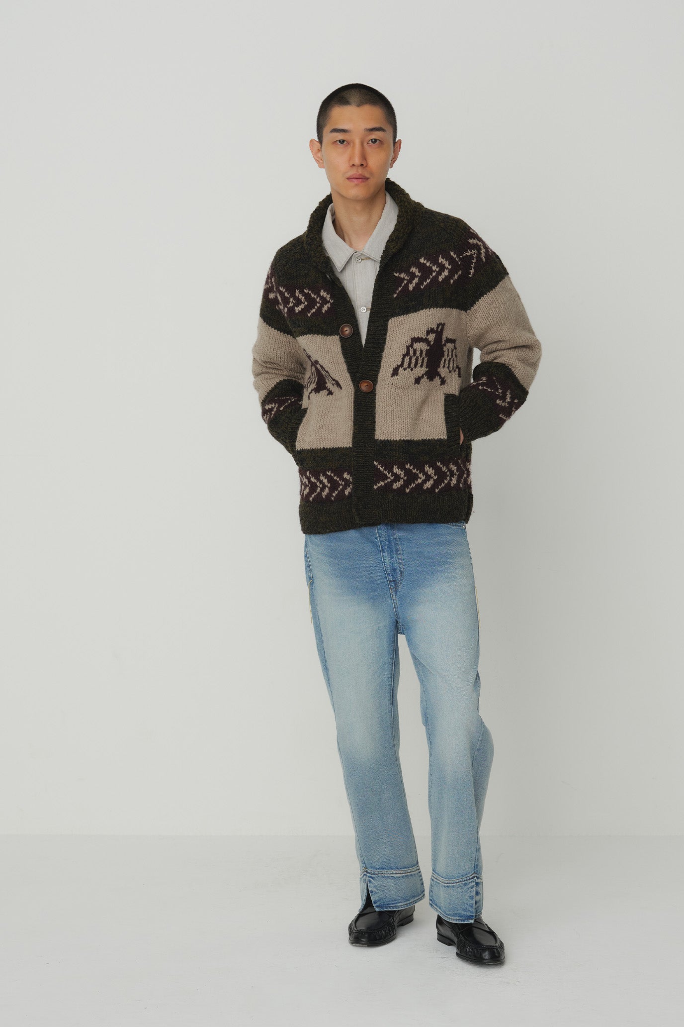 Cowichan Sweater