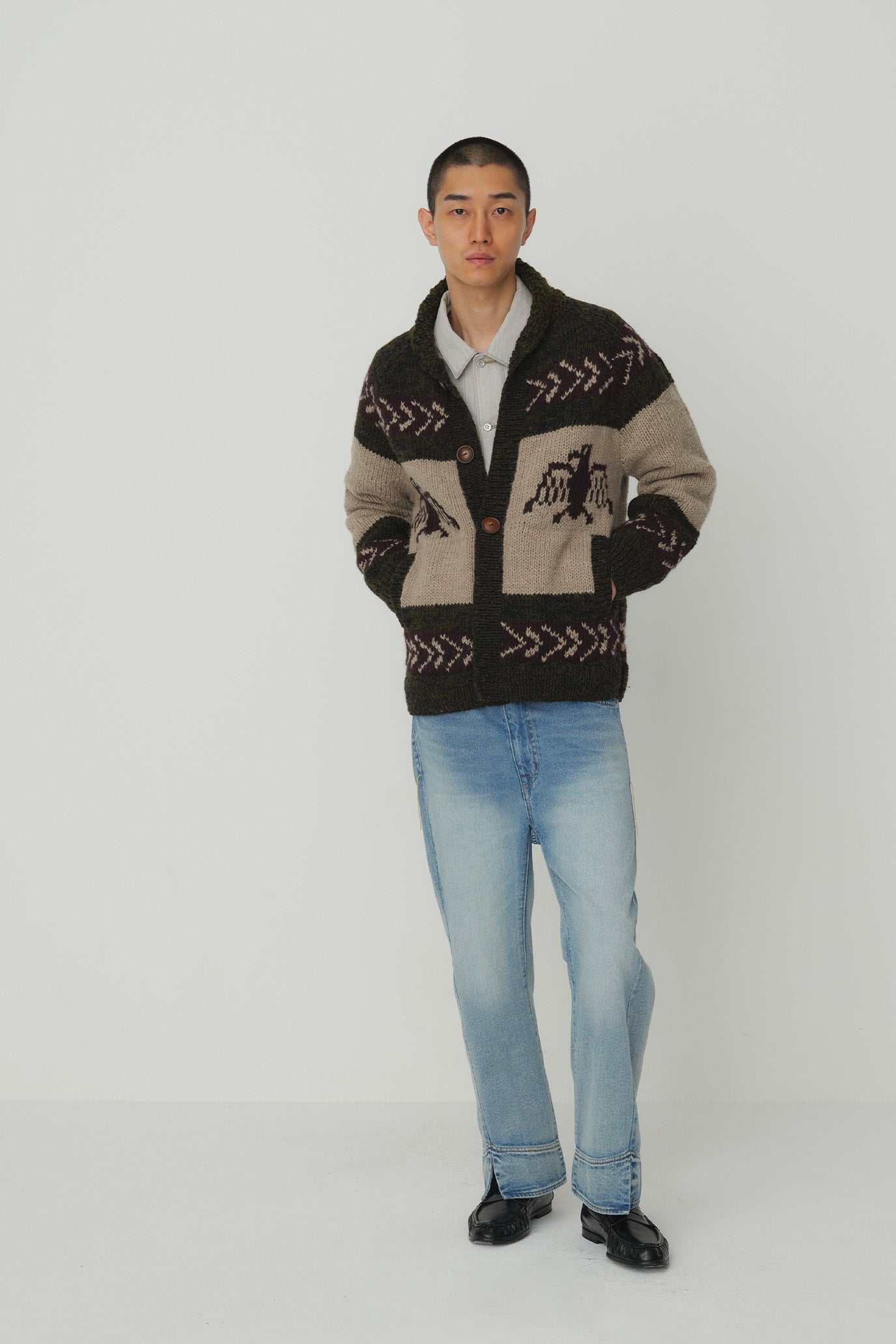 Semi-Flare Jeans